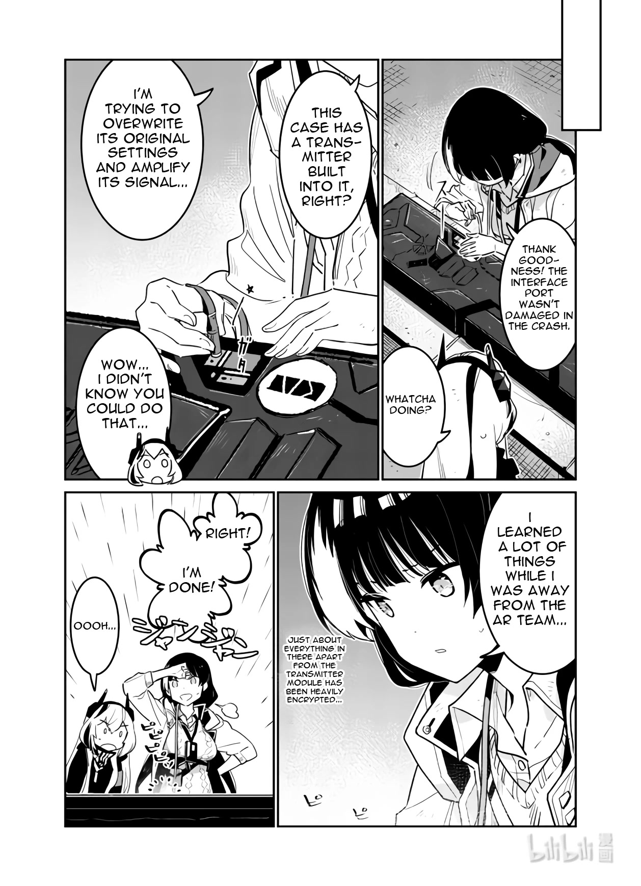 Girls' Frontline Chapter 34 page 32 - Chapter 34: Eagle and Hound