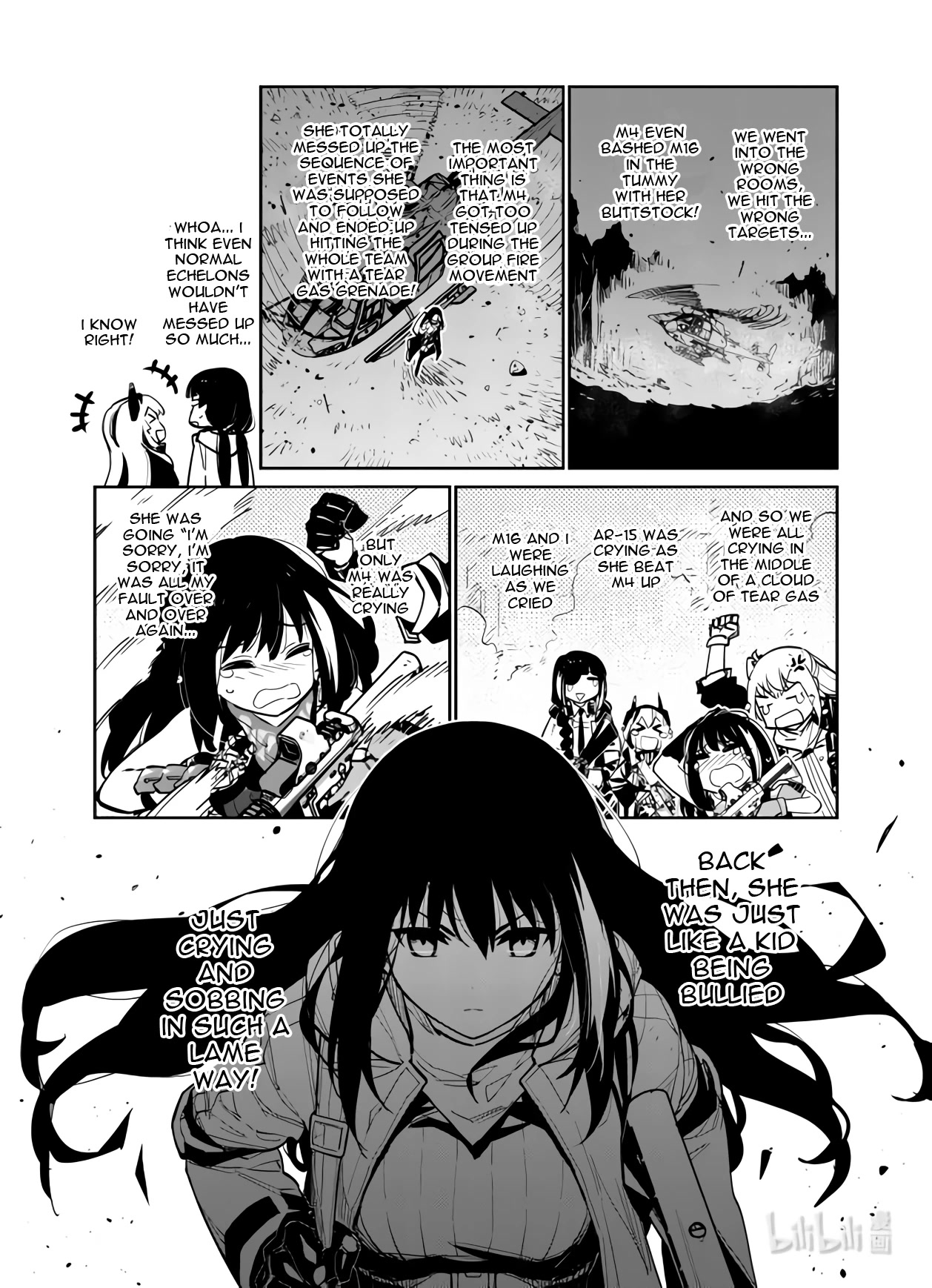 Girls' Frontline Chapter 34 page 34 - Chapter 34: Eagle and Hound