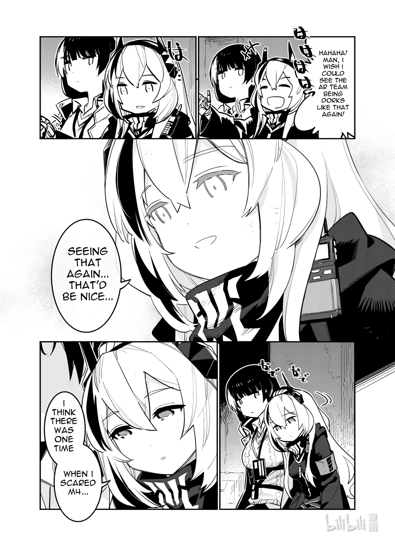 Girls' Frontline Chapter 34 page 35 - Chapter 34: Eagle and Hound