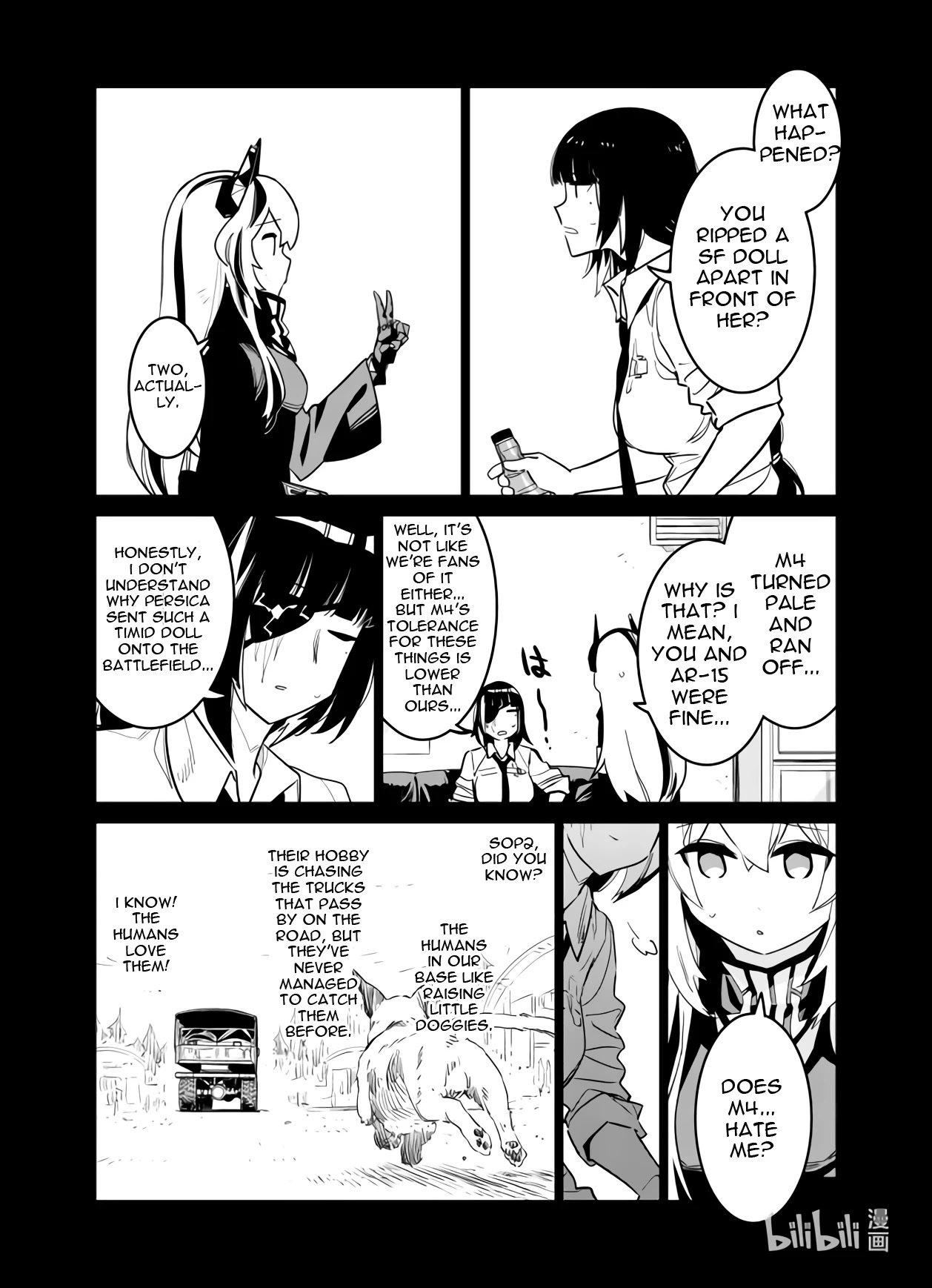 Girls' Frontline Chapter 34 page 36 - Chapter 34: Eagle and Hound