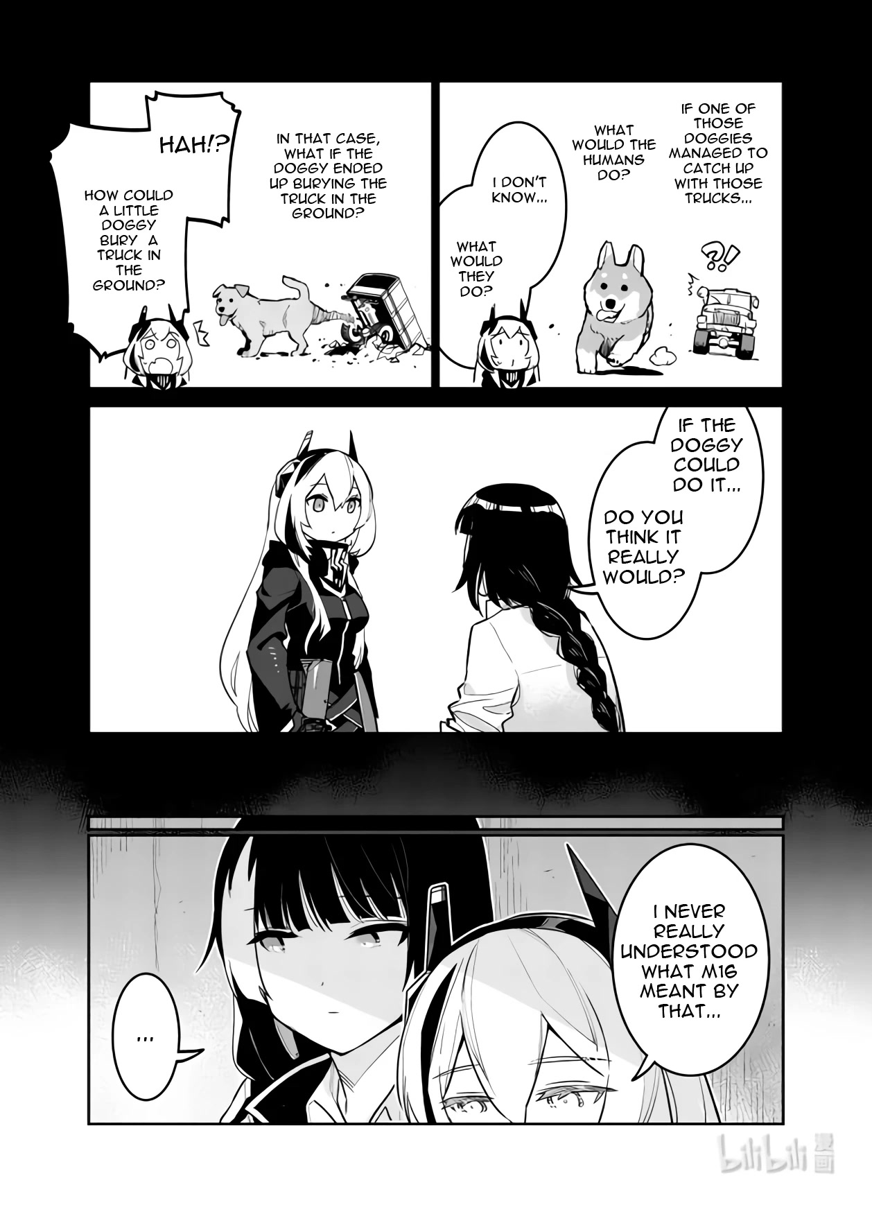 Girls' Frontline Chapter 34 page 37 - Chapter 34: Eagle and Hound