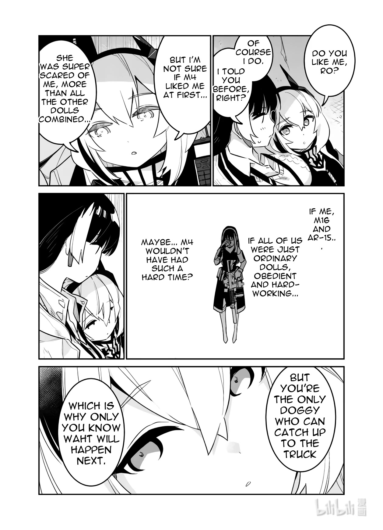 Girls' Frontline Chapter 34 page 38 - Chapter 34: Eagle and Hound