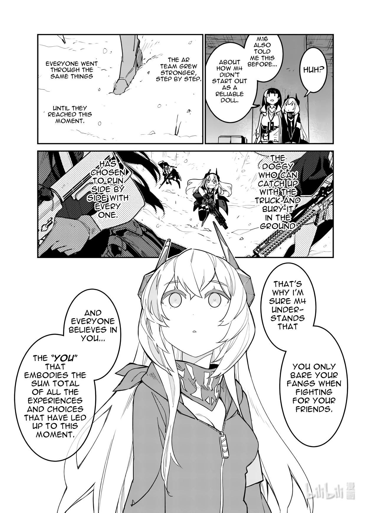 Girls' Frontline Chapter 34 page 39 - Chapter 34: Eagle and Hound