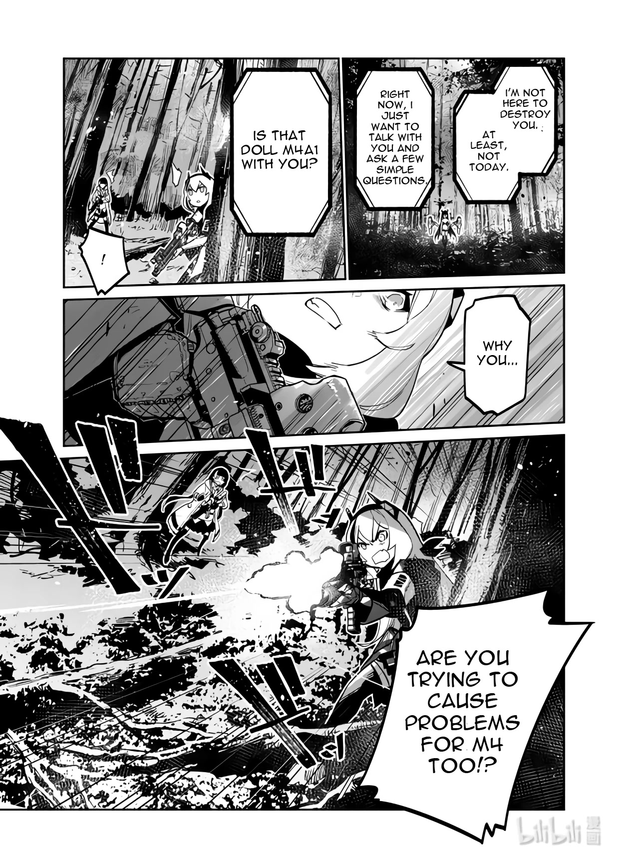 Girls' Frontline Chapter 34 page 5 - Chapter 34: Eagle and Hound