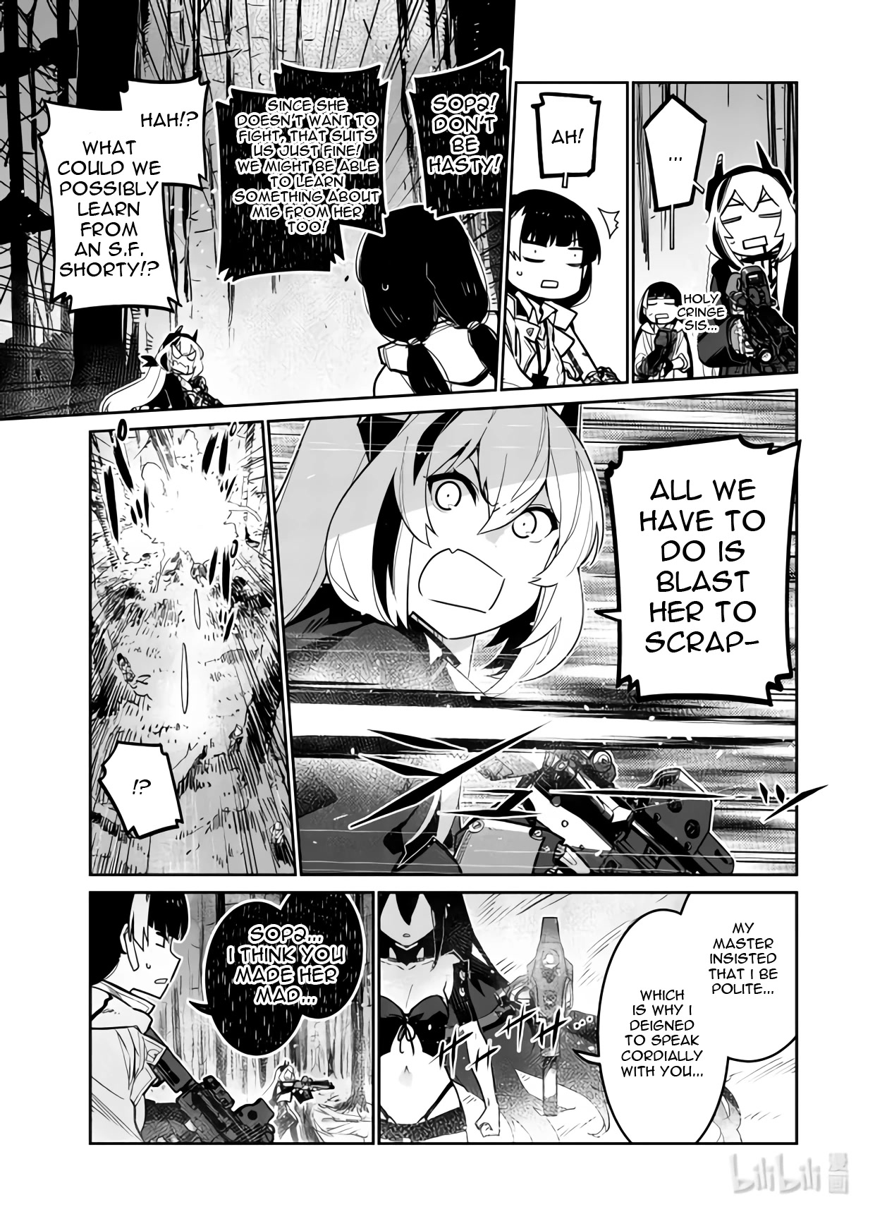 Girls' Frontline Chapter 34 page 7 - Chapter 34: Eagle and Hound