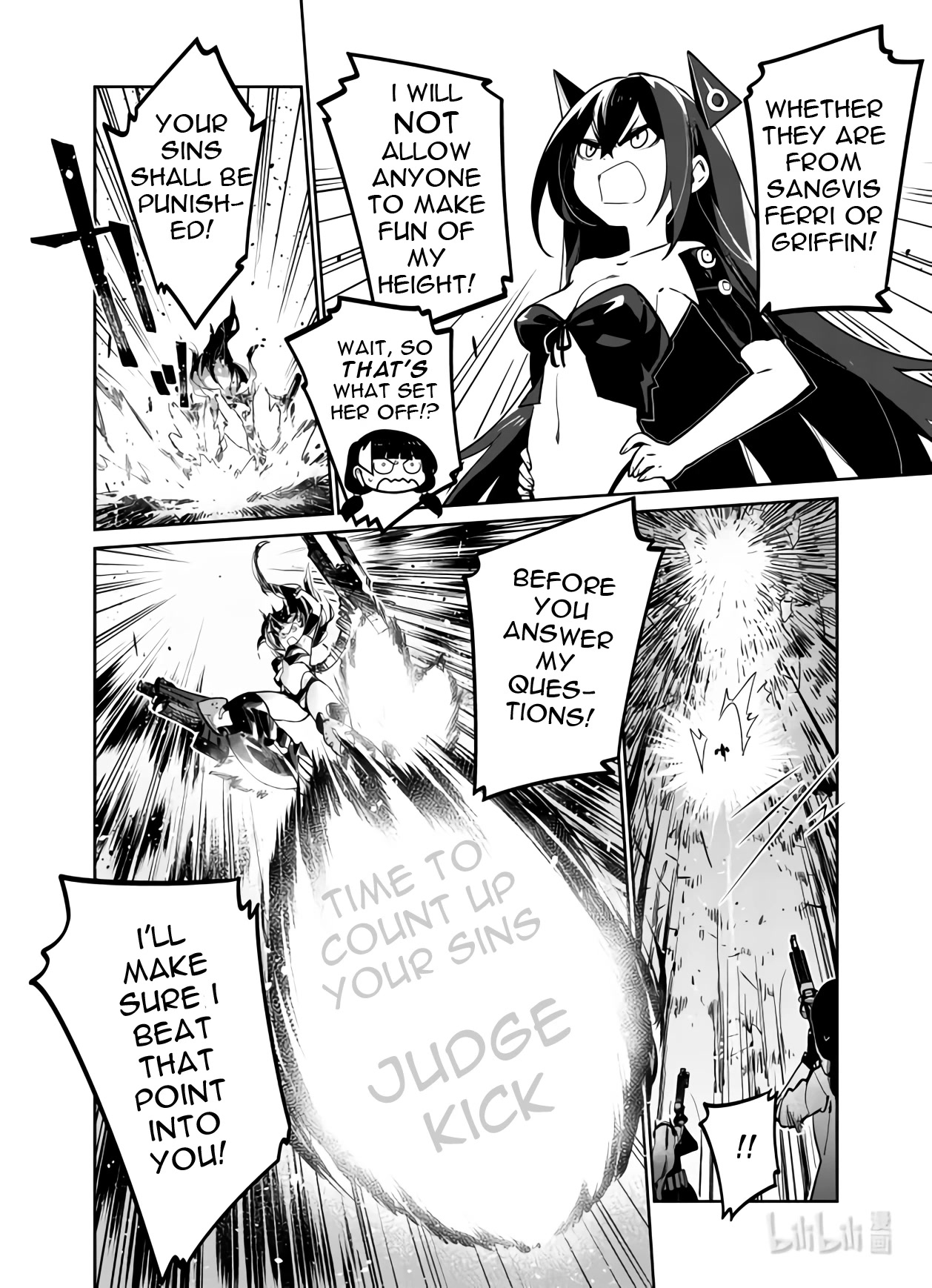 Girls' Frontline Chapter 34 page 8 - Chapter 34: Eagle and Hound
