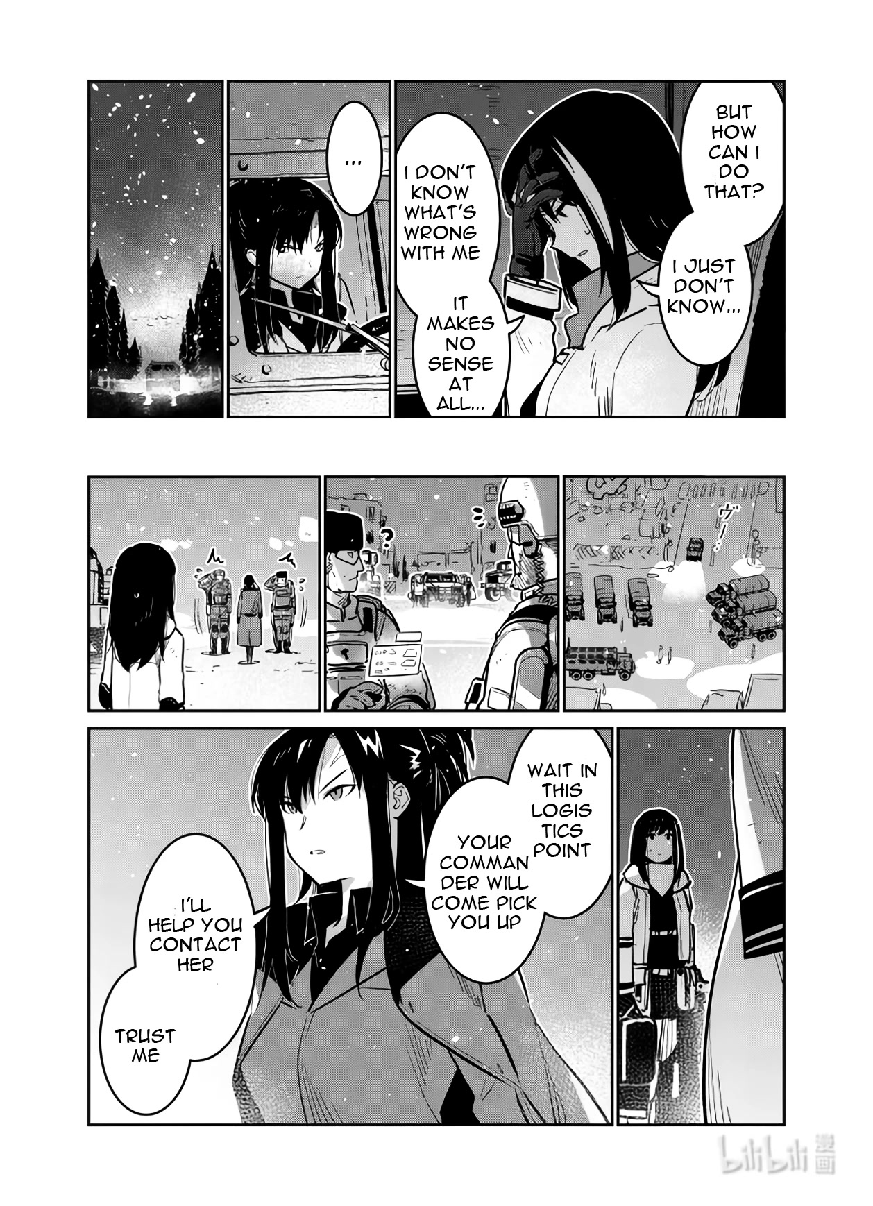 Girls' Frontline Chapter 35 page 10 - Chapter 35: Lost