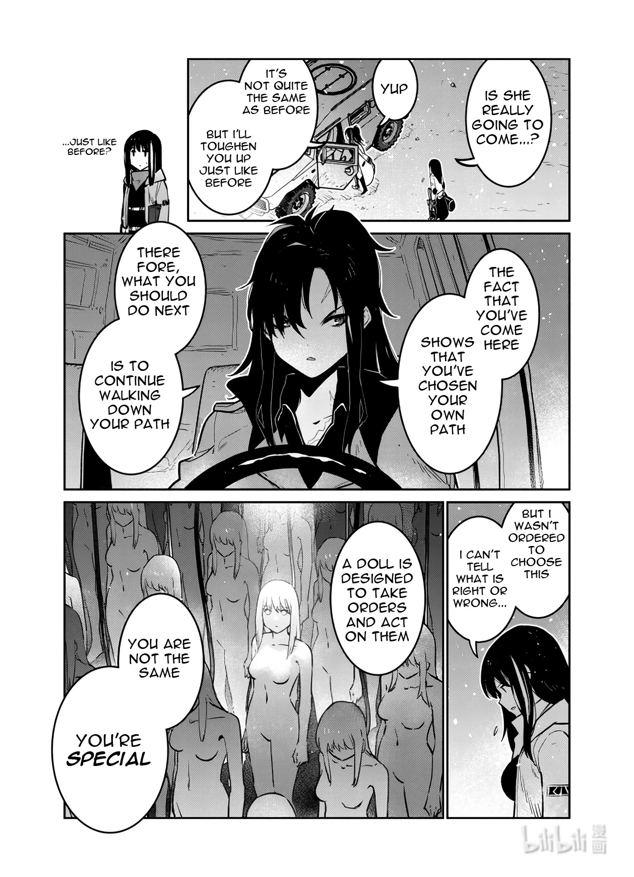 Girls' Frontline Chapter 35 page 11 - Chapter 35: Lost