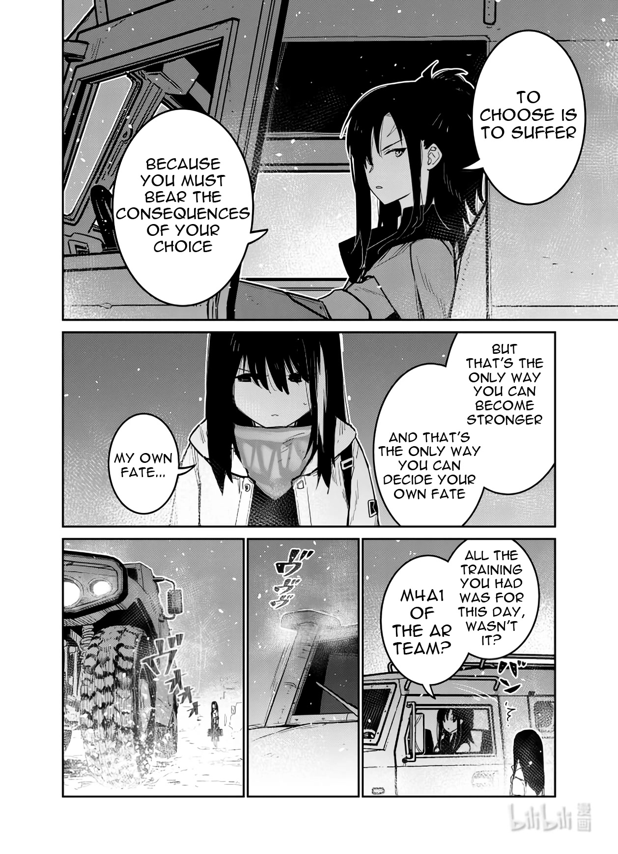 Girls' Frontline Chapter 35 page 12 - Chapter 35: Lost