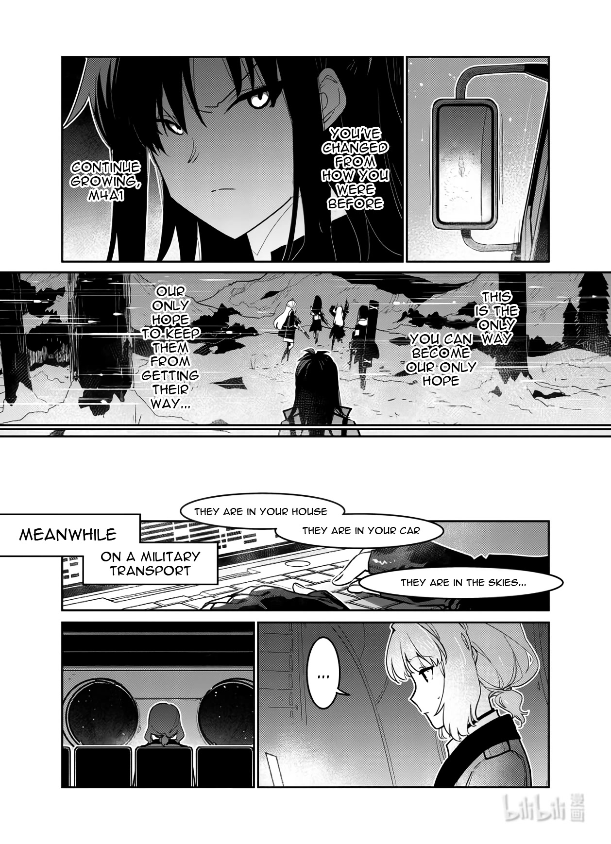 Girls' Frontline Chapter 35 page 13 - Chapter 35: Lost