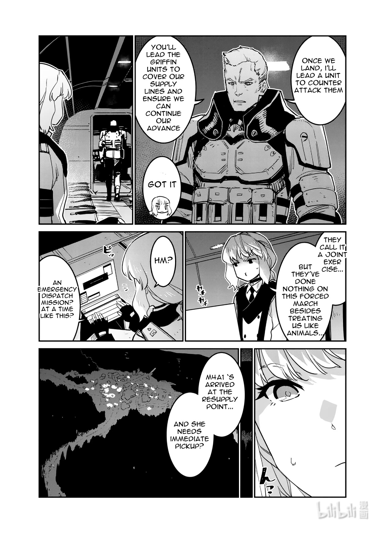 Girls' Frontline Chapter 35 page 15 - Chapter 35: Lost