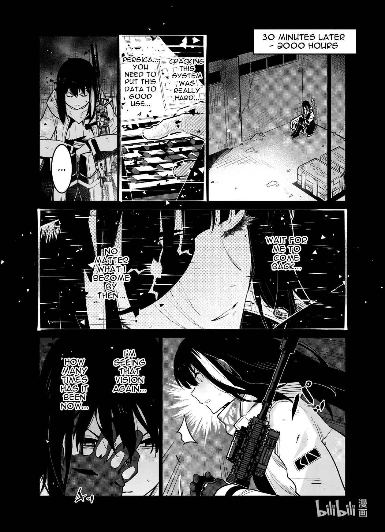 Girls' Frontline Chapter 35 page 16 - Chapter 35: Lost
