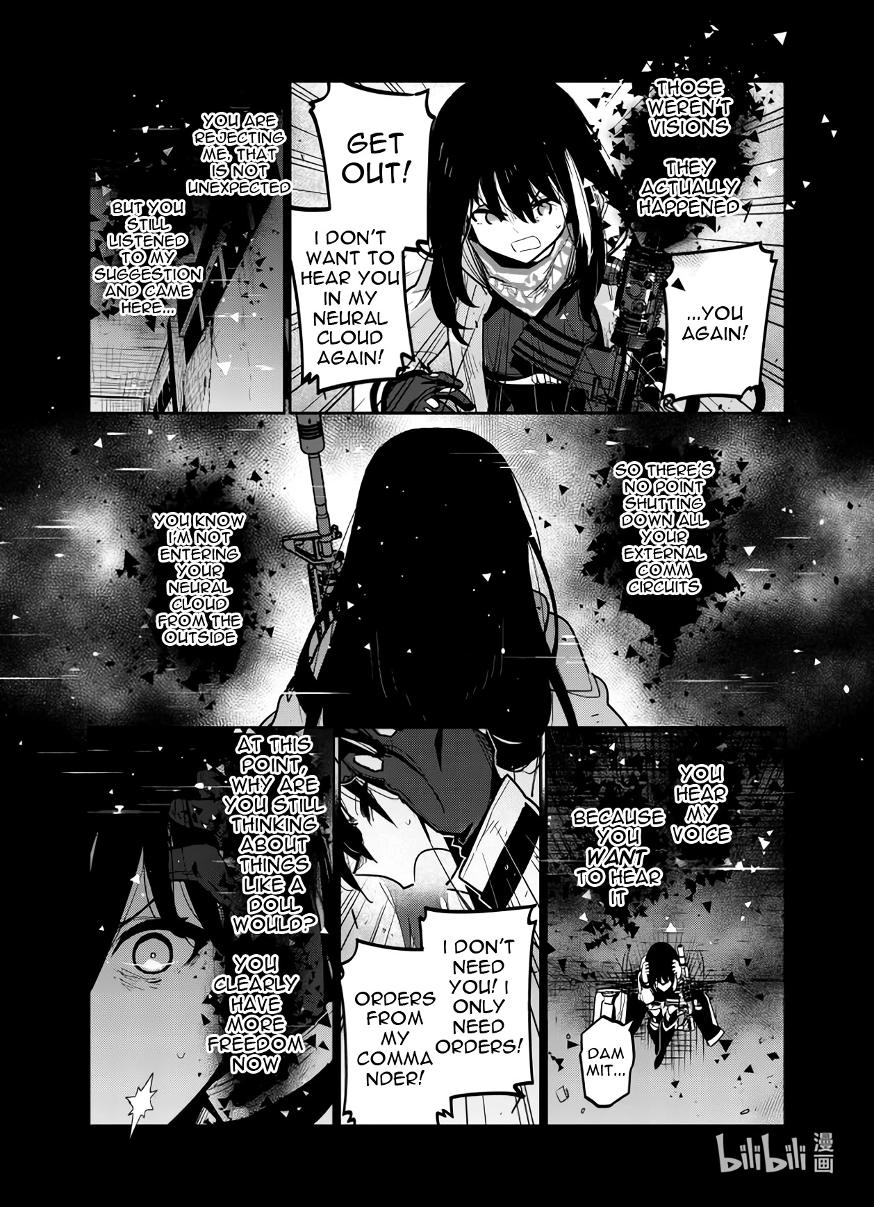 Girls' Frontline Chapter 35 page 17 - Chapter 35: Lost