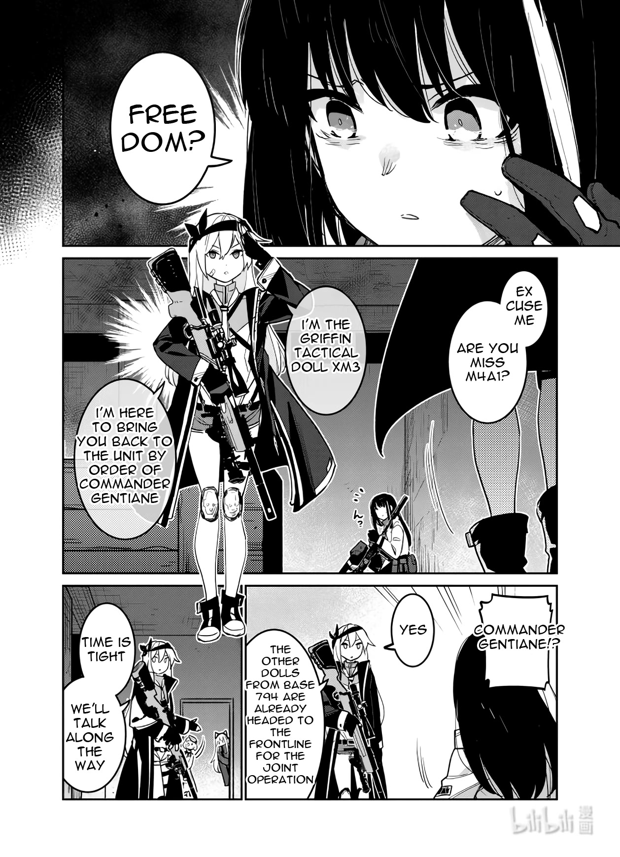 Girls' Frontline Chapter 35 page 18 - Chapter 35: Lost