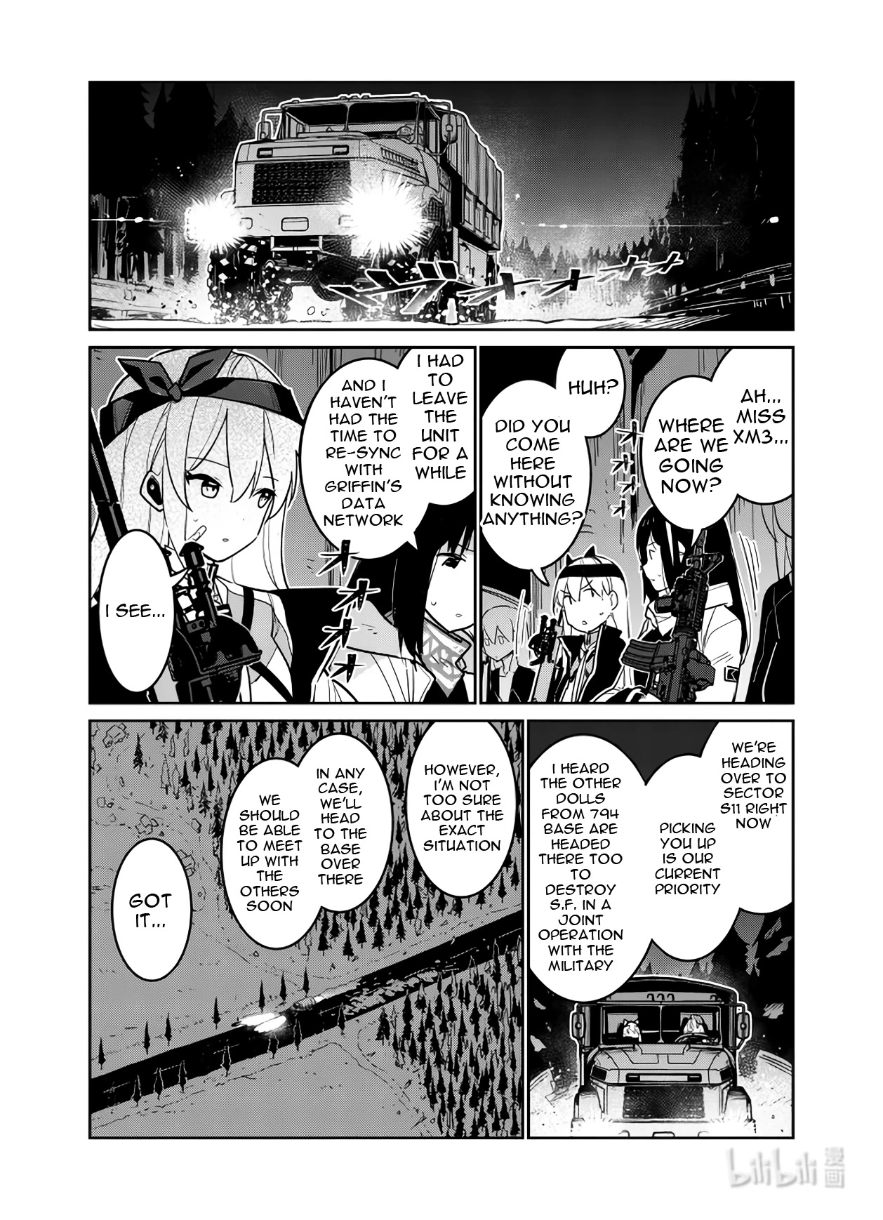 Girls' Frontline Chapter 35 page 19 - Chapter 35: Lost