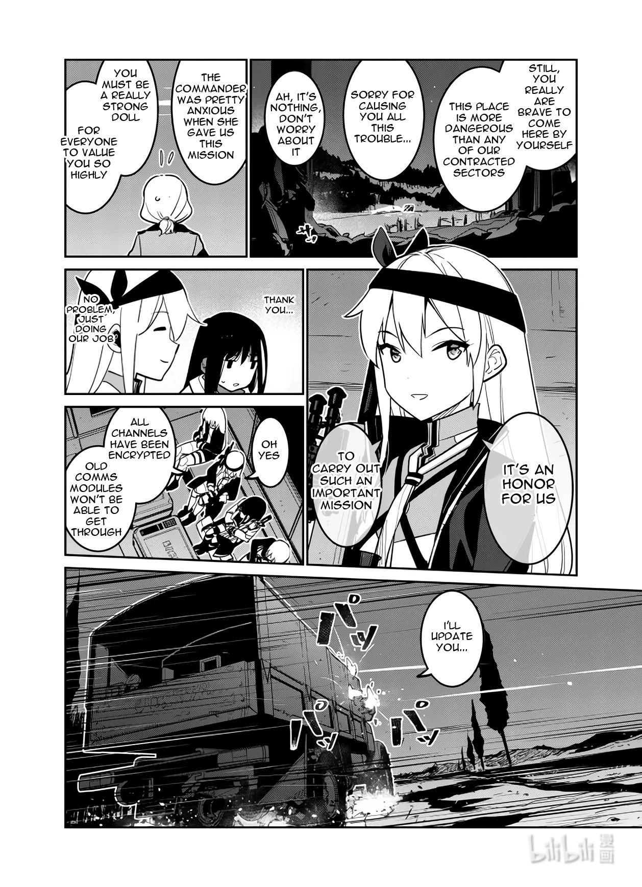 Girls' Frontline Chapter 35 page 20 - Chapter 35: Lost
