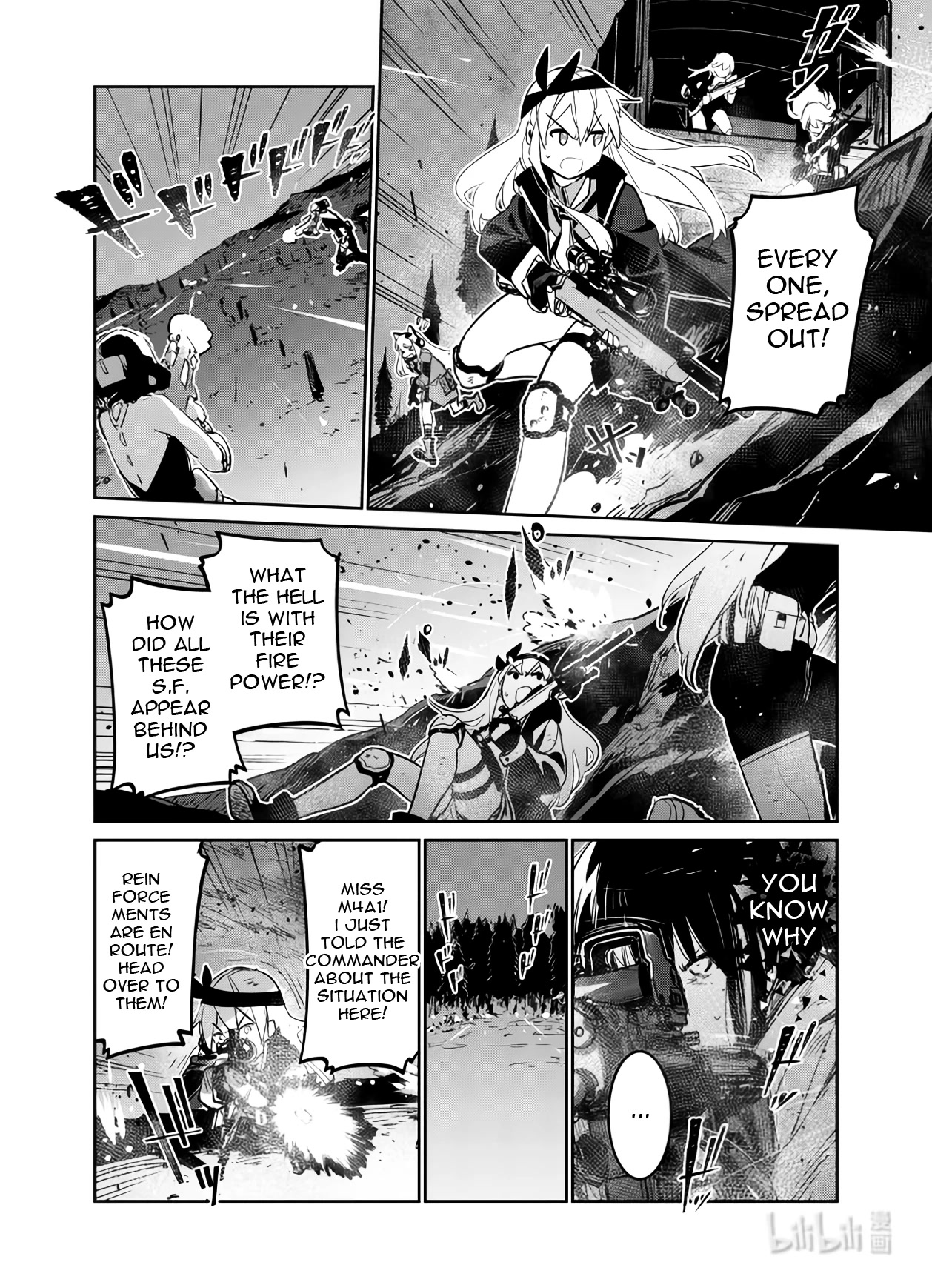 Girls' Frontline Chapter 35 page 22 - Chapter 35: Lost