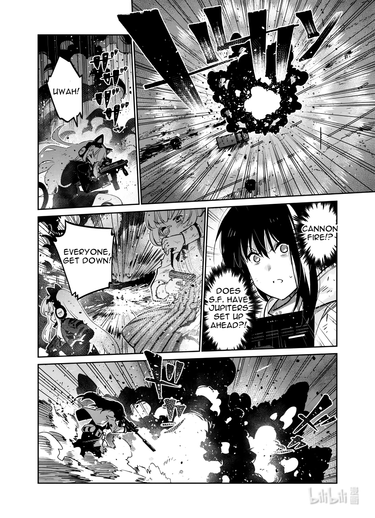 Girls' Frontline Chapter 35 page 24 - Chapter 35: Lost
