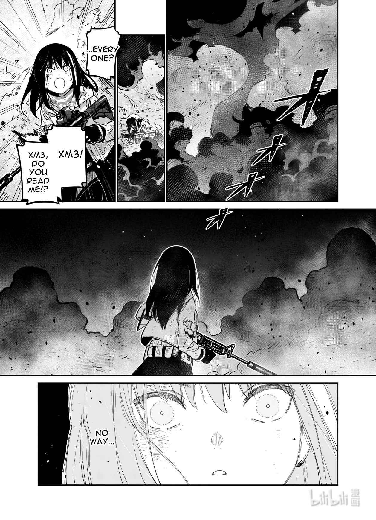 Girls' Frontline Chapter 35 page 25 - Chapter 35: Lost