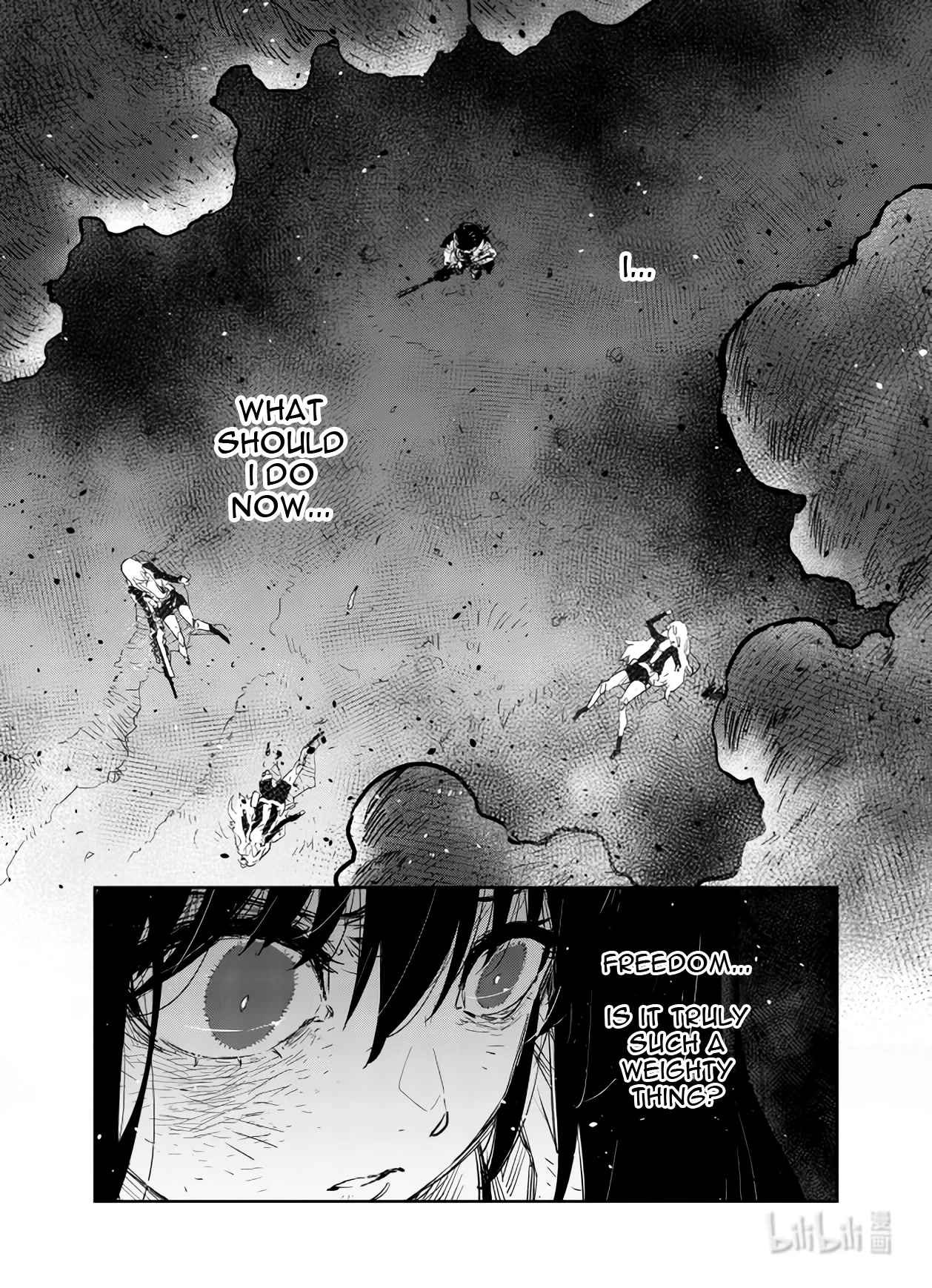 Girls' Frontline Chapter 35 page 27 - Chapter 35: Lost