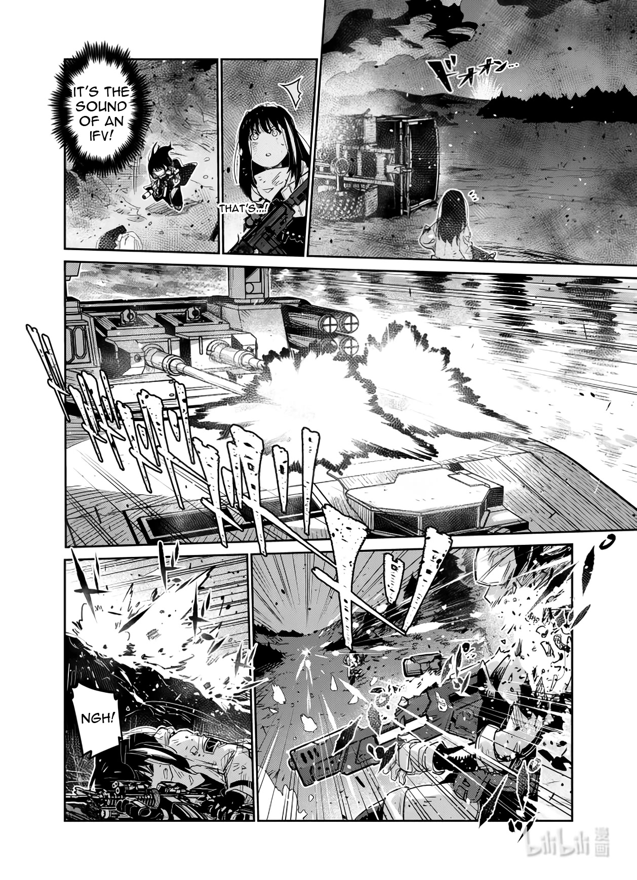 Girls' Frontline Chapter 35 page 28 - Chapter 35: Lost