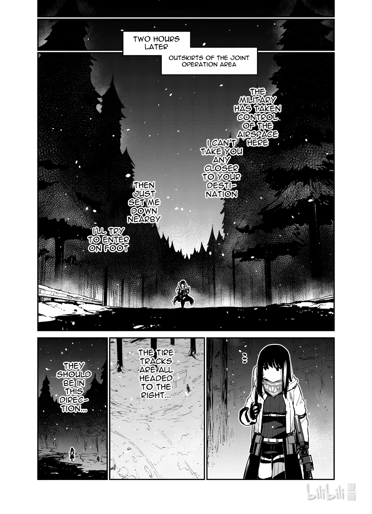 Girls' Frontline Chapter 35 page 3 - Chapter 35: Lost