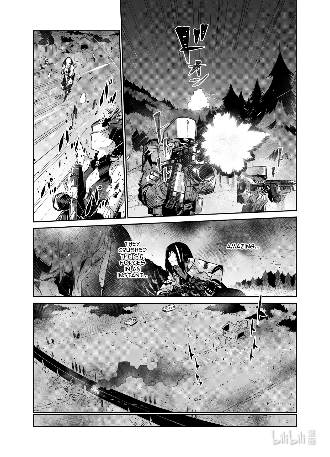 Girls' Frontline Chapter 35 page 31 - Chapter 35: Lost