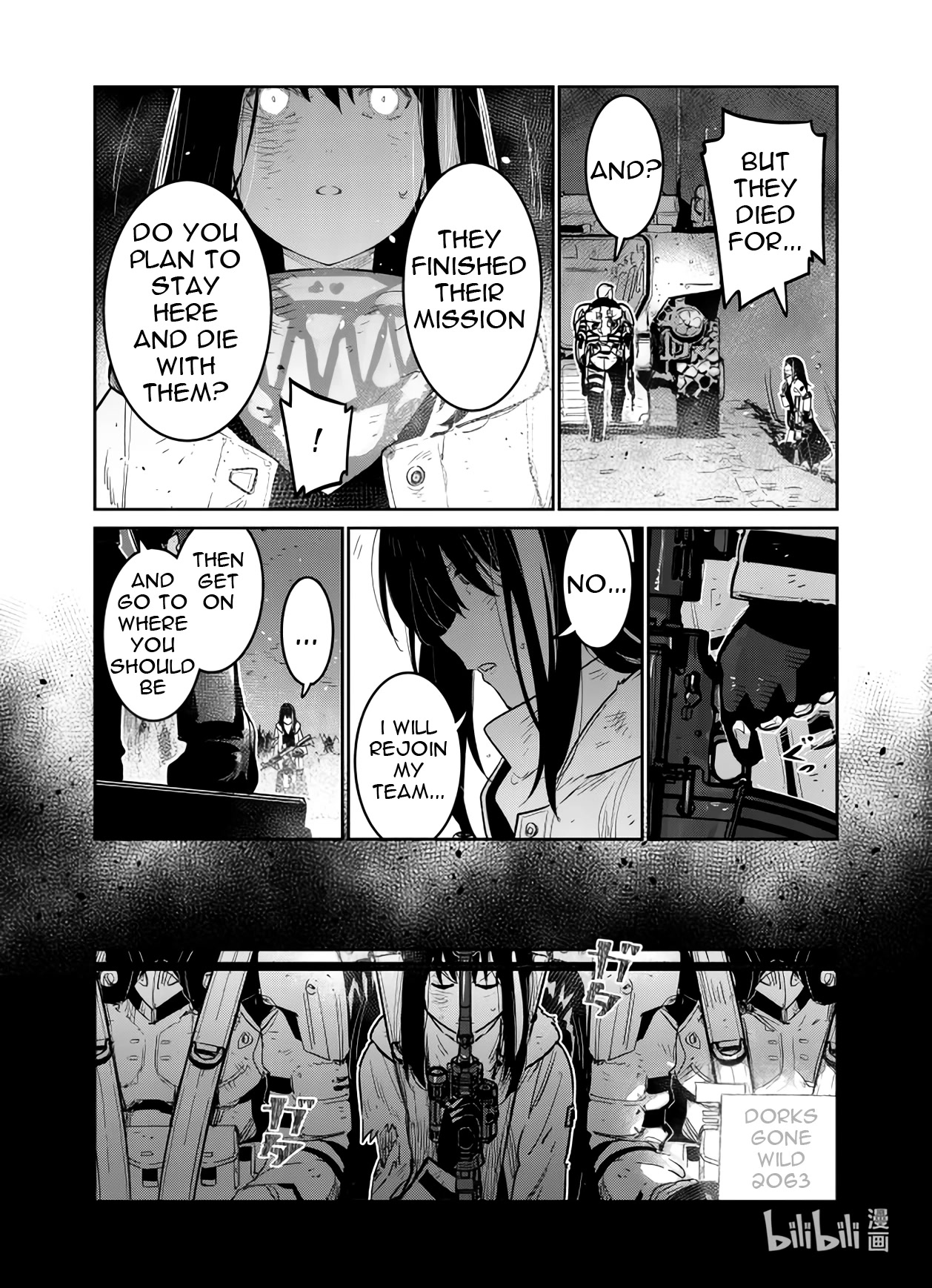 Girls' Frontline Chapter 35 page 34 - Chapter 35: Lost