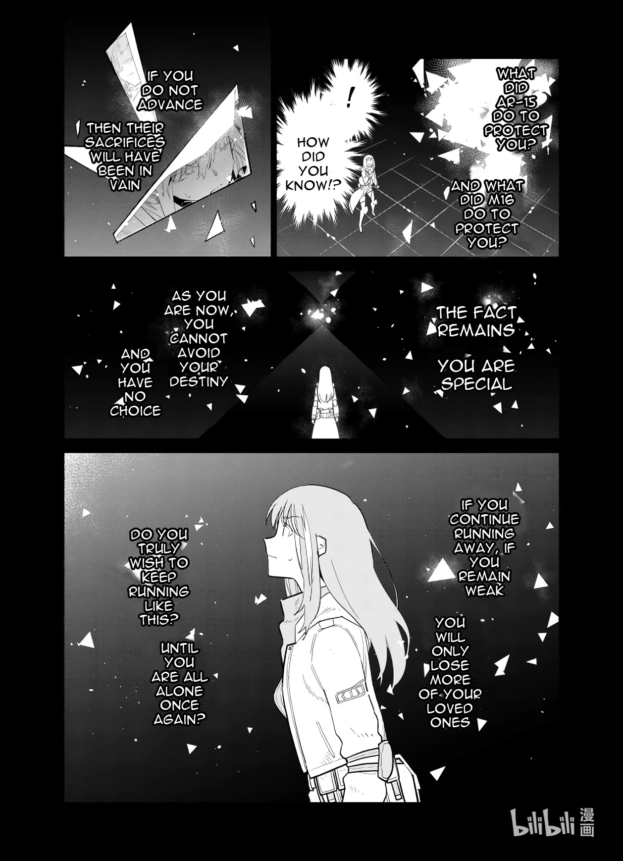 Girls' Frontline Chapter 35 page 37 - Chapter 35: Lost