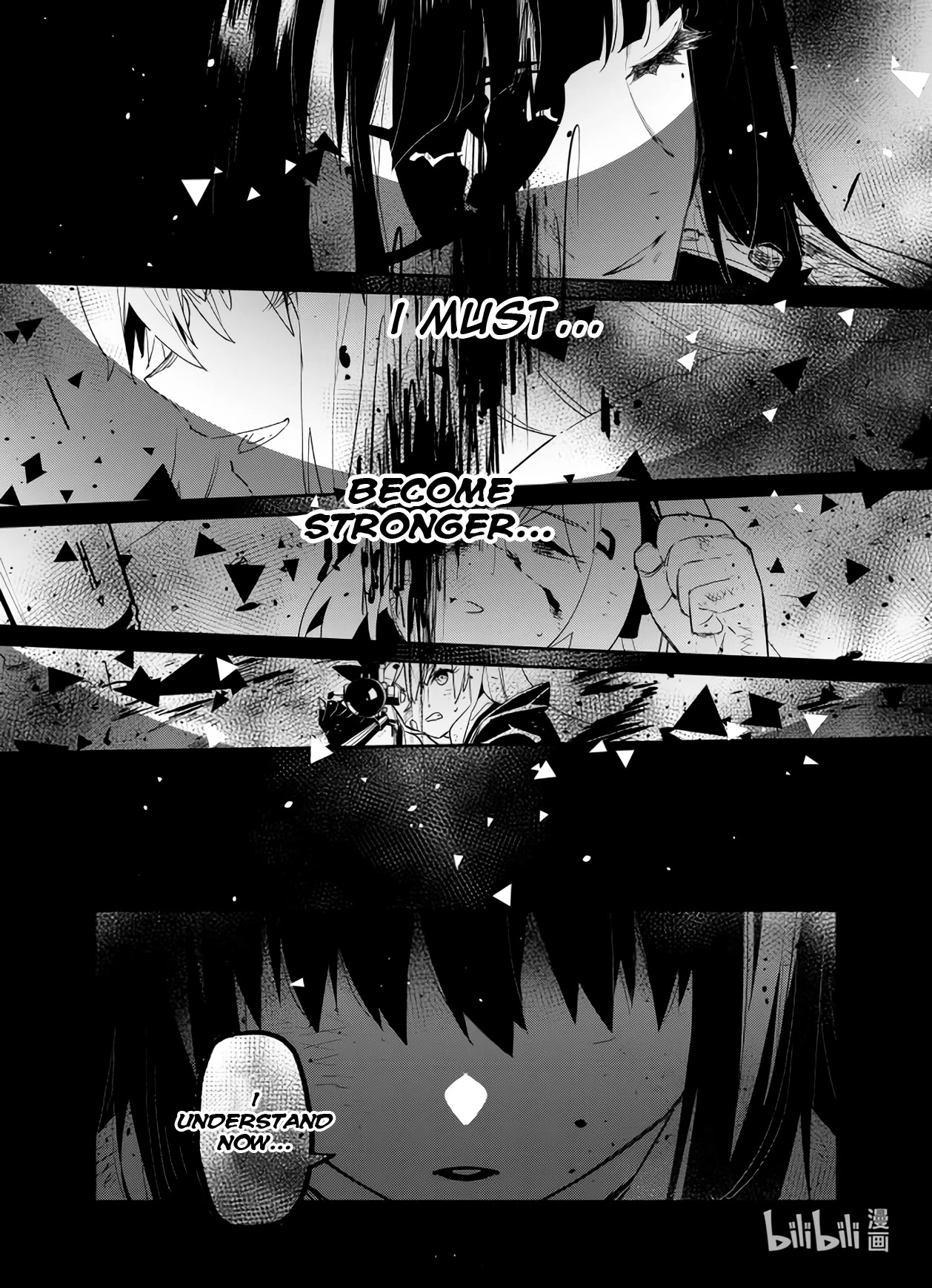 Girls' Frontline Chapter 35 page 39 - Chapter 35: Lost