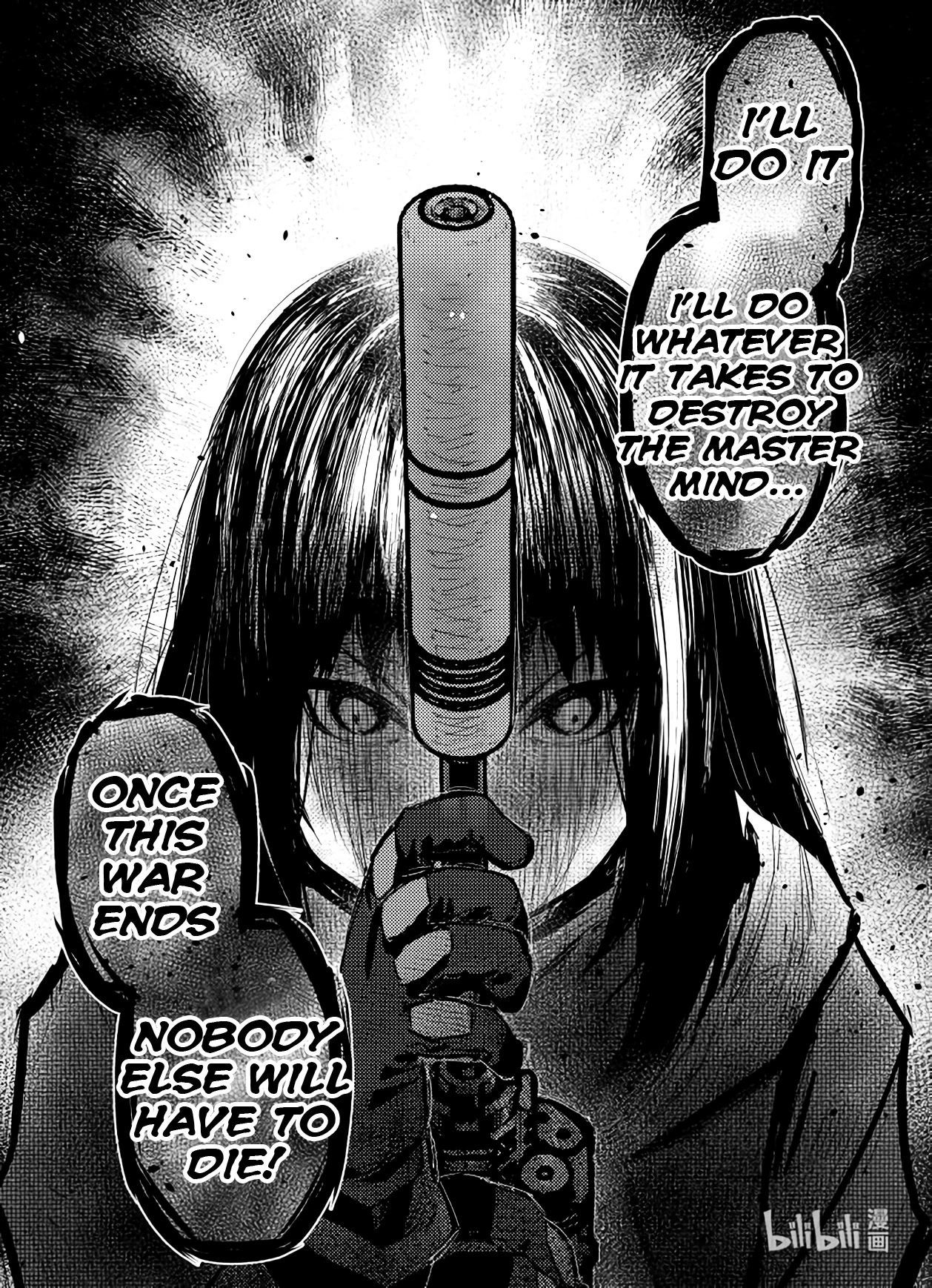 Girls' Frontline Chapter 35 page 40 - Chapter 35: Lost