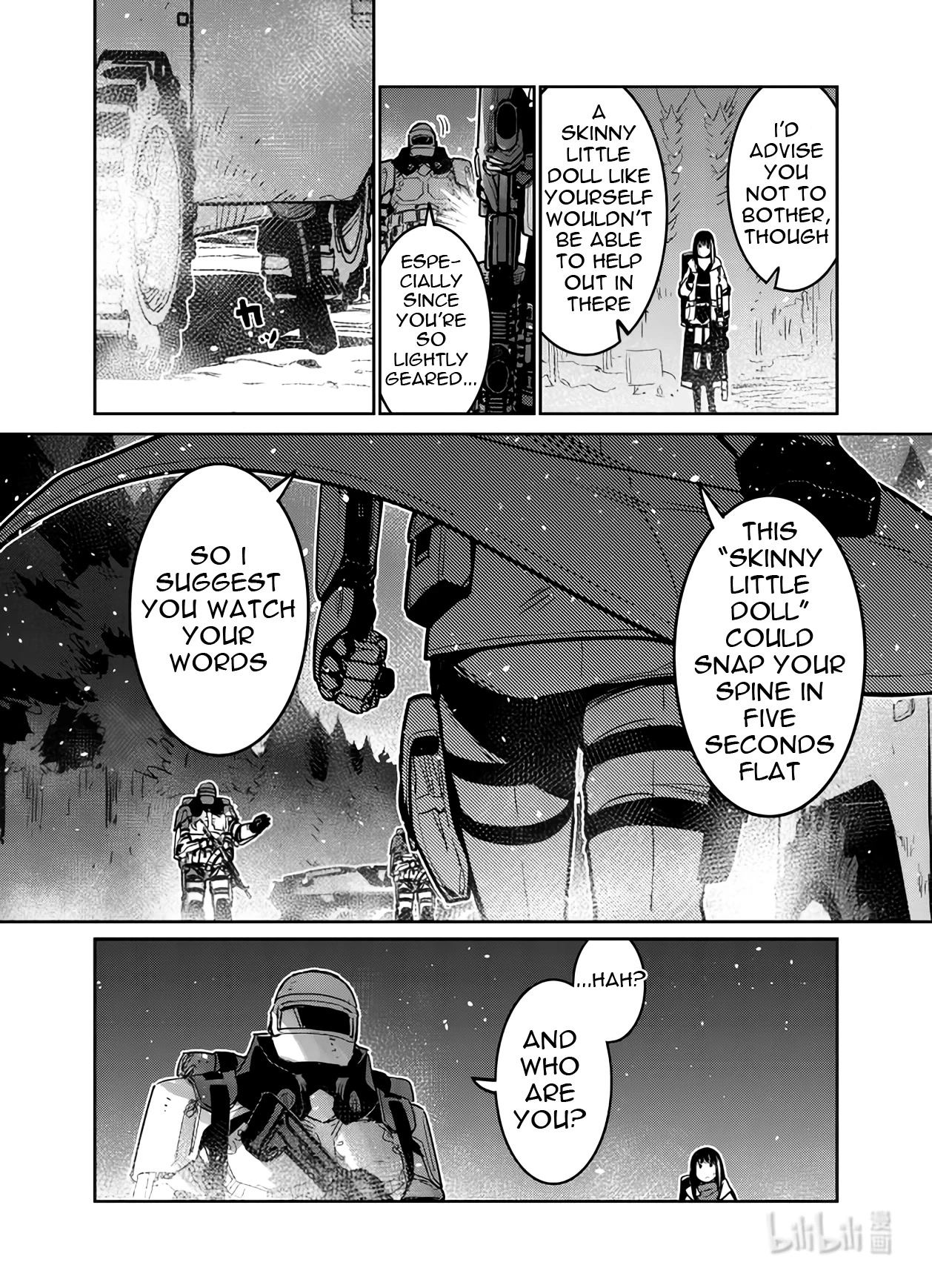 Girls' Frontline Chapter 35 page 5 - Chapter 35: Lost