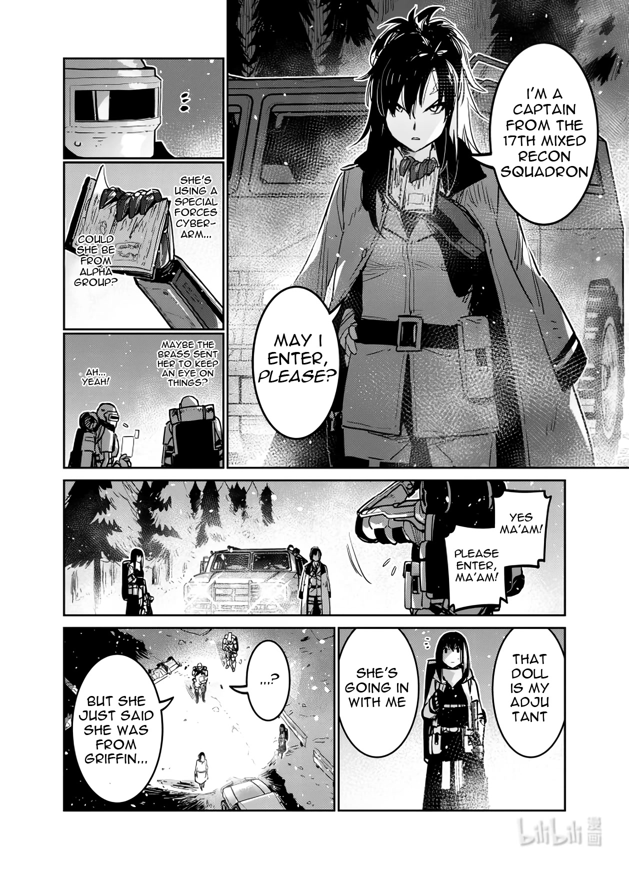 Girls' Frontline Chapter 35 page 6 - Chapter 35: Lost
