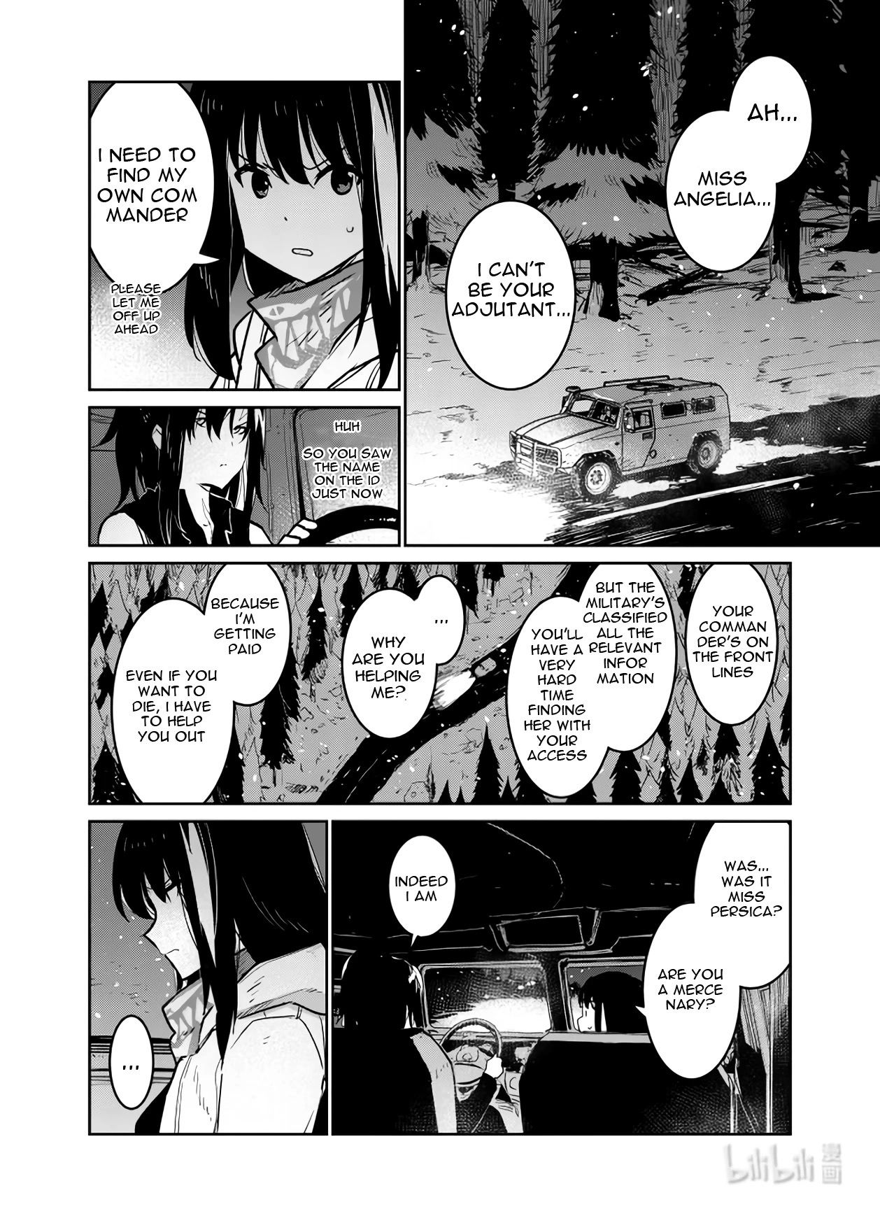 Girls' Frontline Chapter 35 page 8 - Chapter 35: Lost