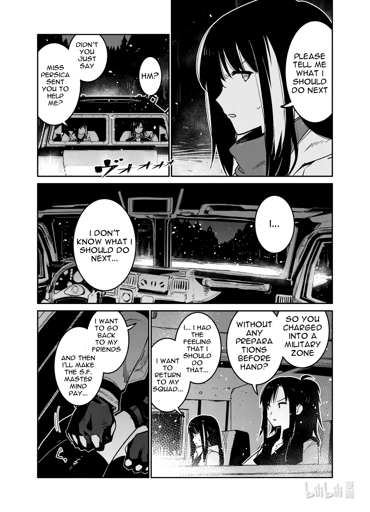 Girls' Frontline Chapter 35 page 9 - Chapter 35: Lost