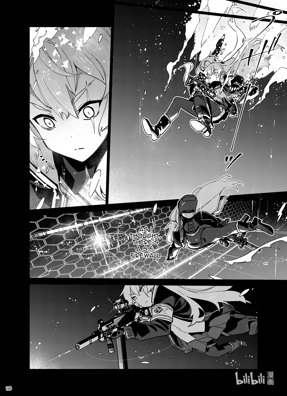 Girls' Frontline Chapter 36 page 10 - Chapter 36: Setting Out