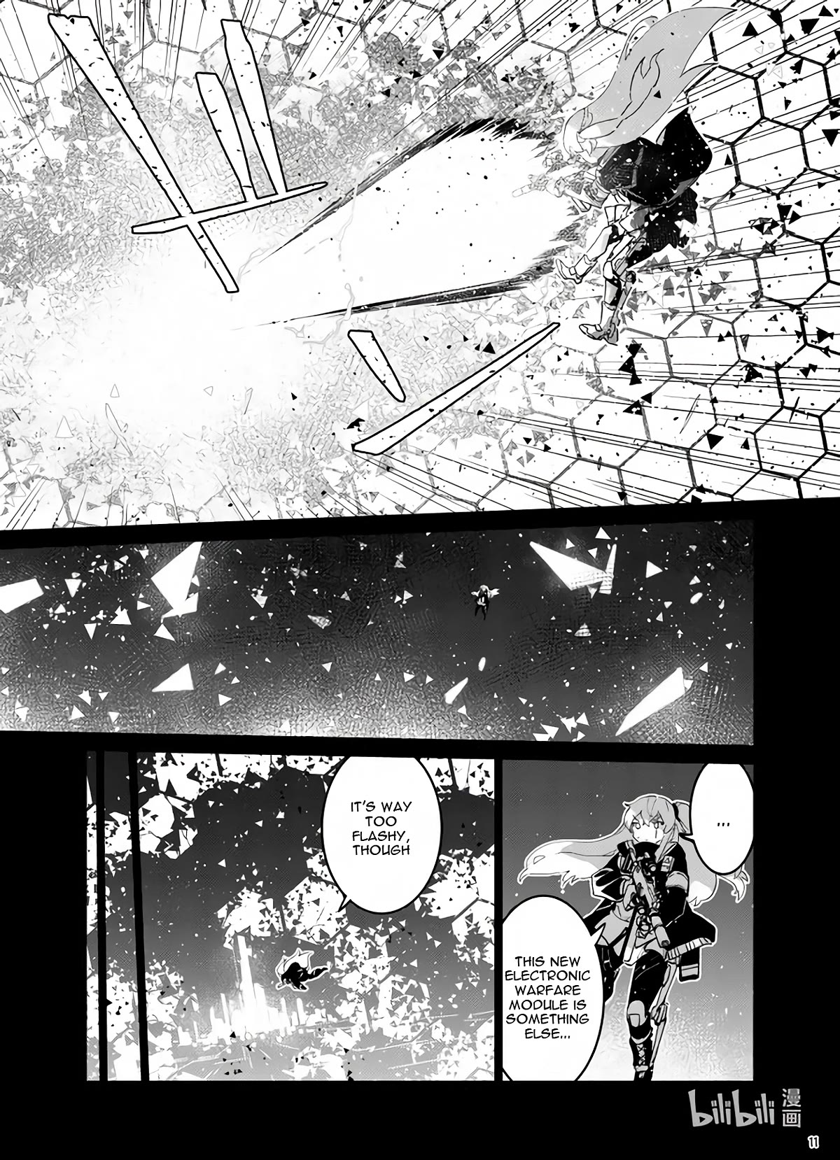 Girls' Frontline Chapter 36 page 11 - Chapter 36: Setting Out