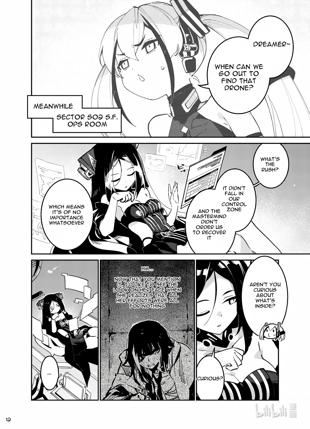 Girls' Frontline Chapter 36 page 12 - Chapter 36: Setting Out