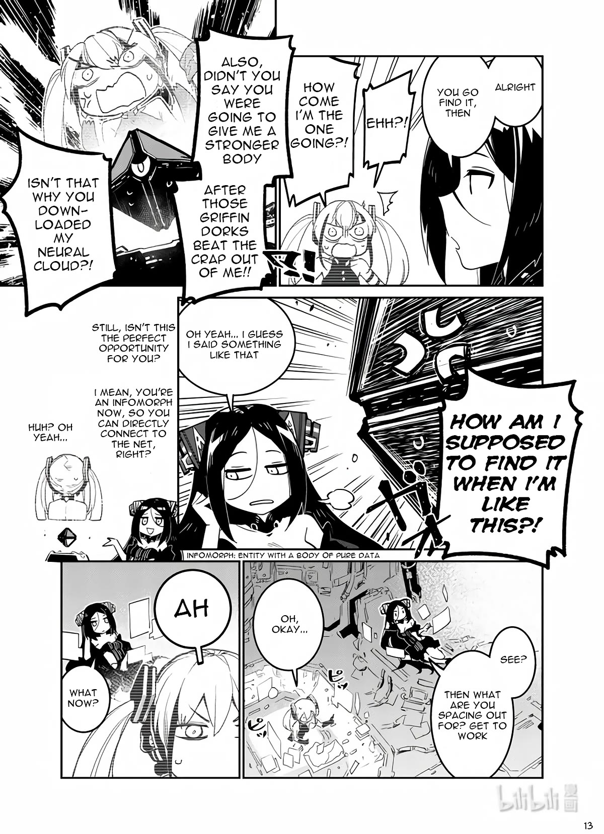 Girls' Frontline Chapter 36 page 13 - Chapter 36: Setting Out