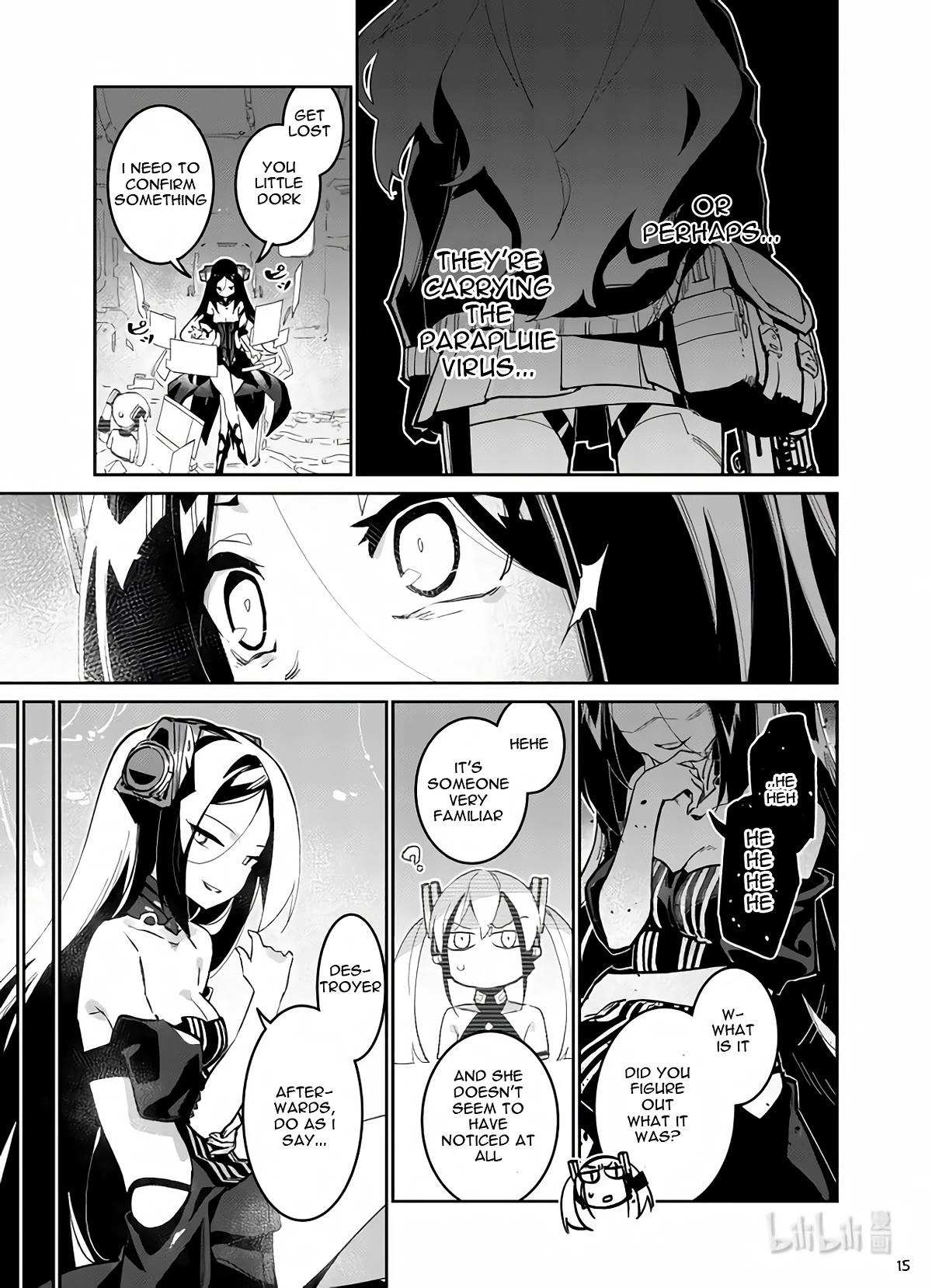 Girls' Frontline Chapter 36 page 15 - Chapter 36: Setting Out