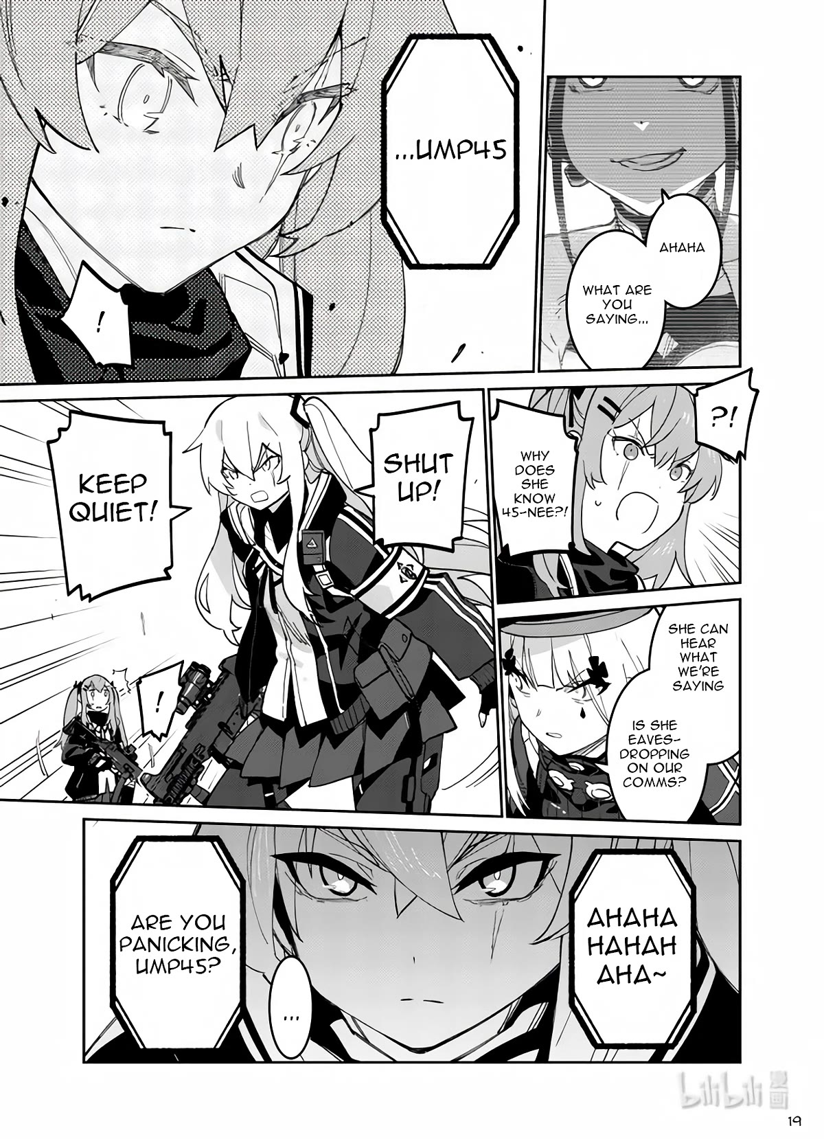 Girls' Frontline Chapter 36 page 19 - Chapter 36: Setting Out
