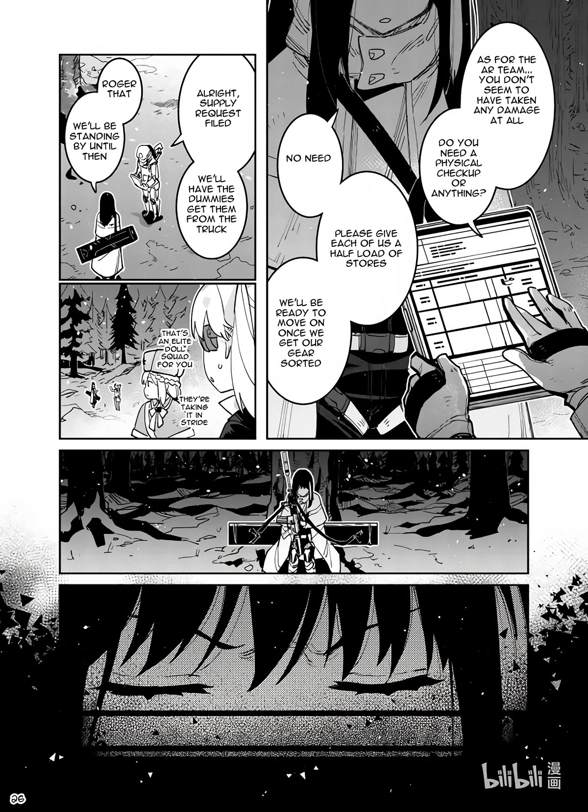 Girls' Frontline Chapter 36 page 26 - Chapter 36: Setting Out