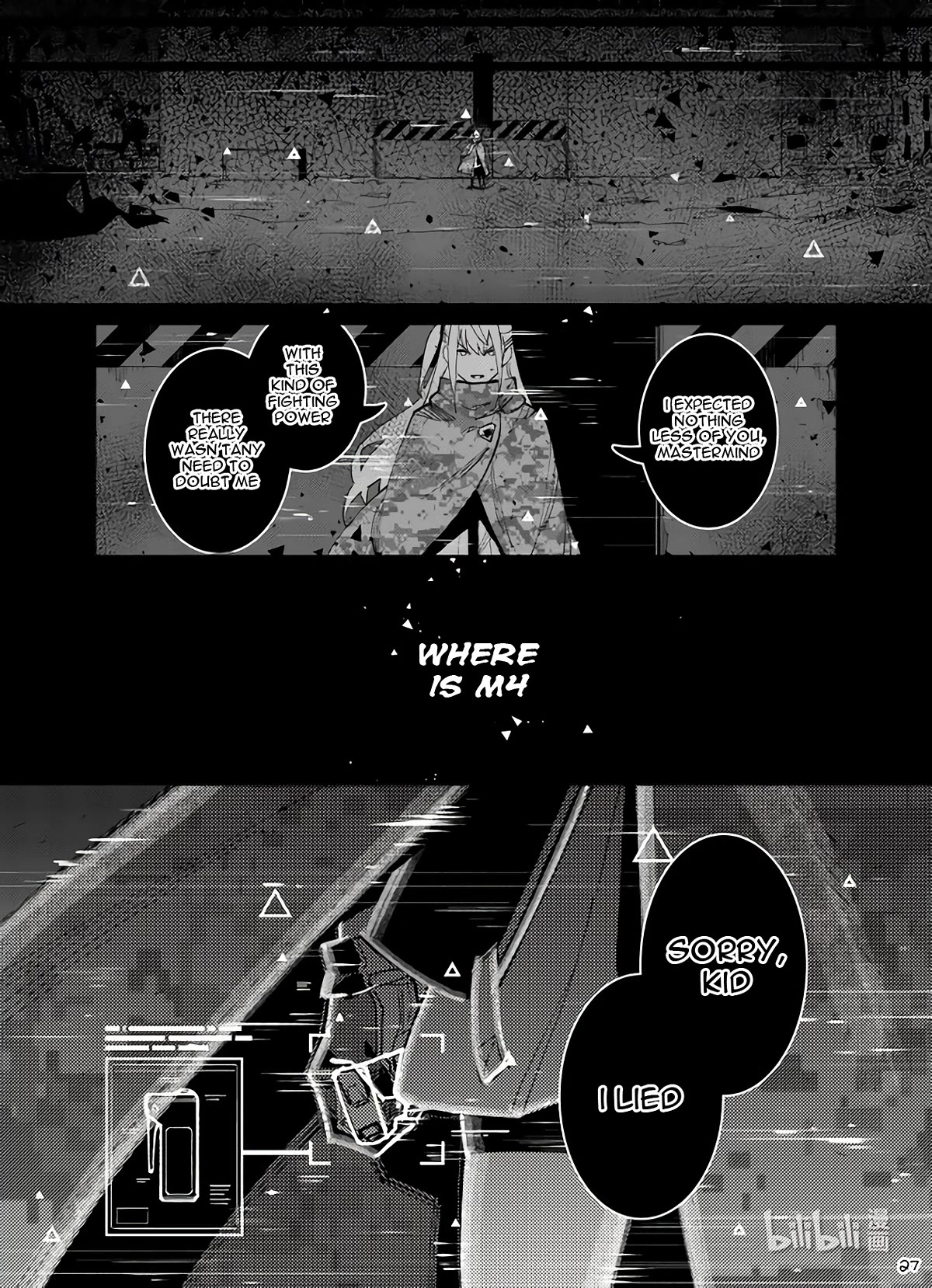 Girls' Frontline Chapter 36 page 27 - Chapter 36: Setting Out