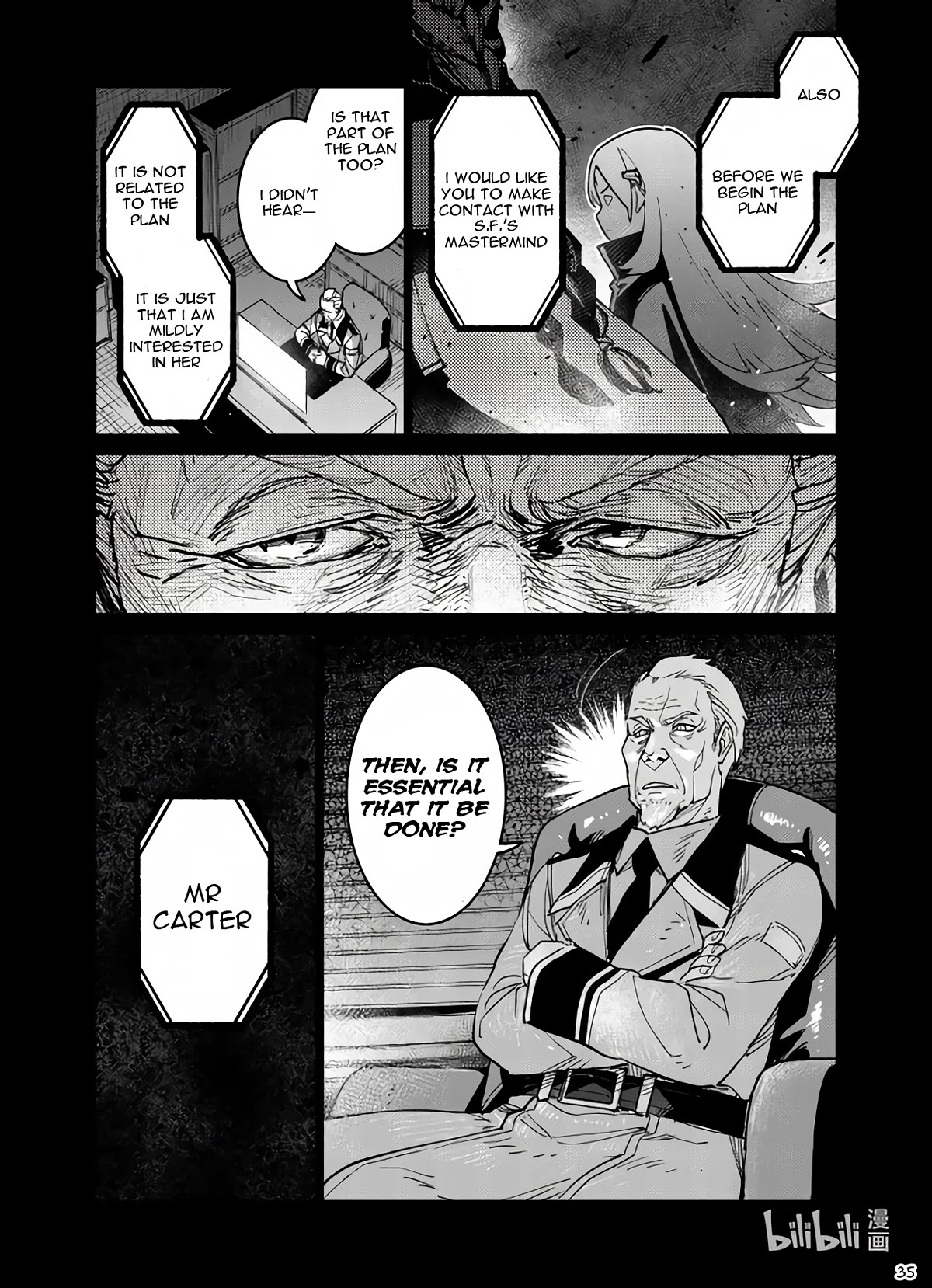 Girls' Frontline Chapter 36 page 35 - Chapter 36: Setting Out