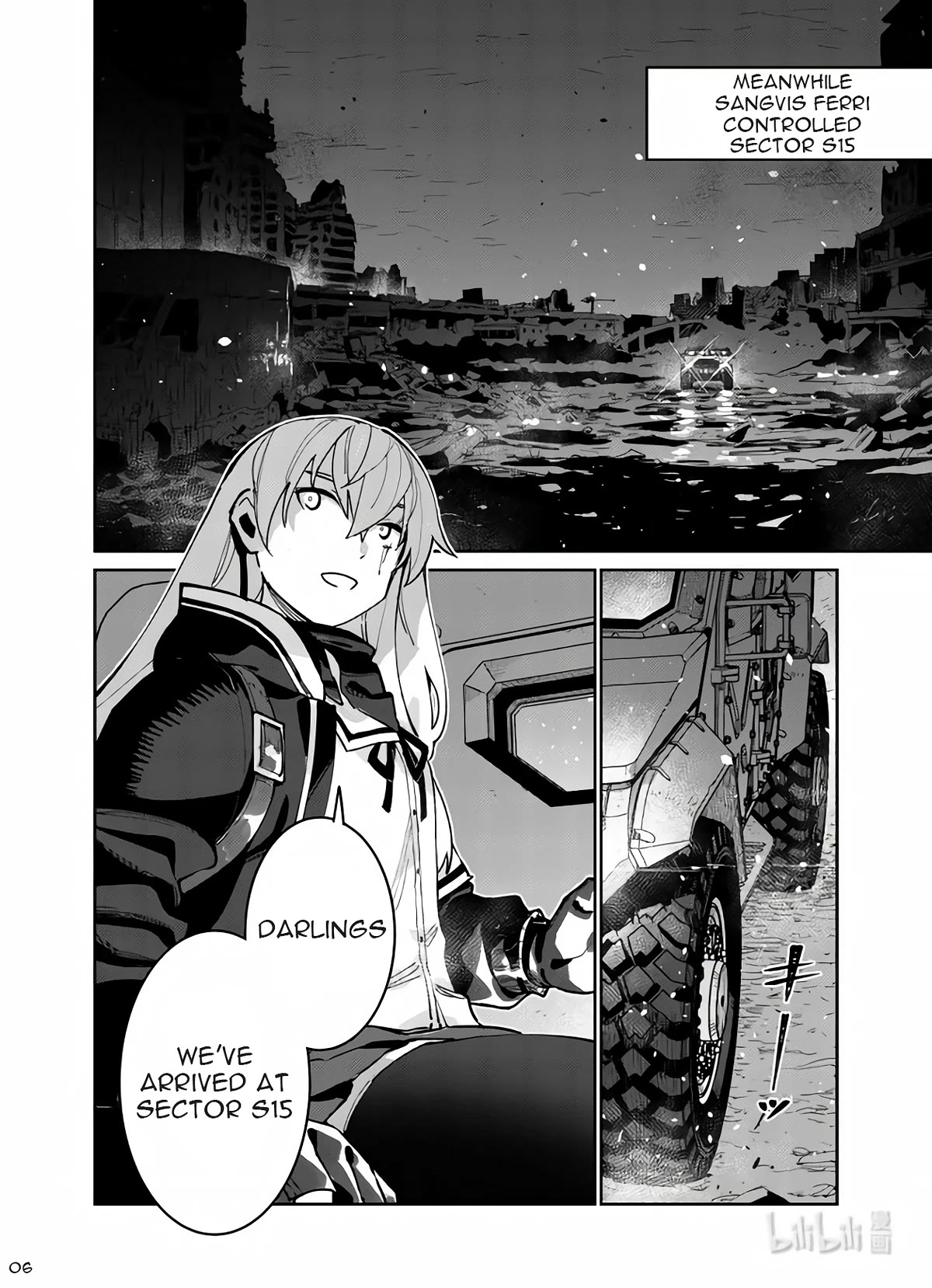 Girls' Frontline Chapter 36 page 6 - Chapter 36: Setting Out