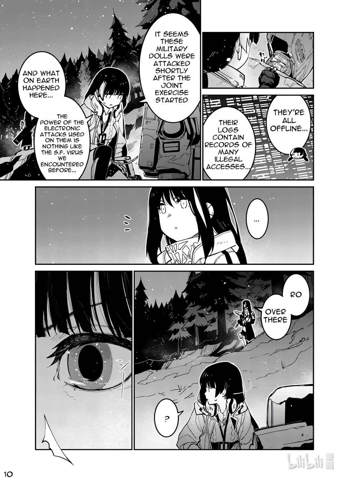 Girls' Frontline Chapter 37 page 10 - Chapter 37: Sweep
