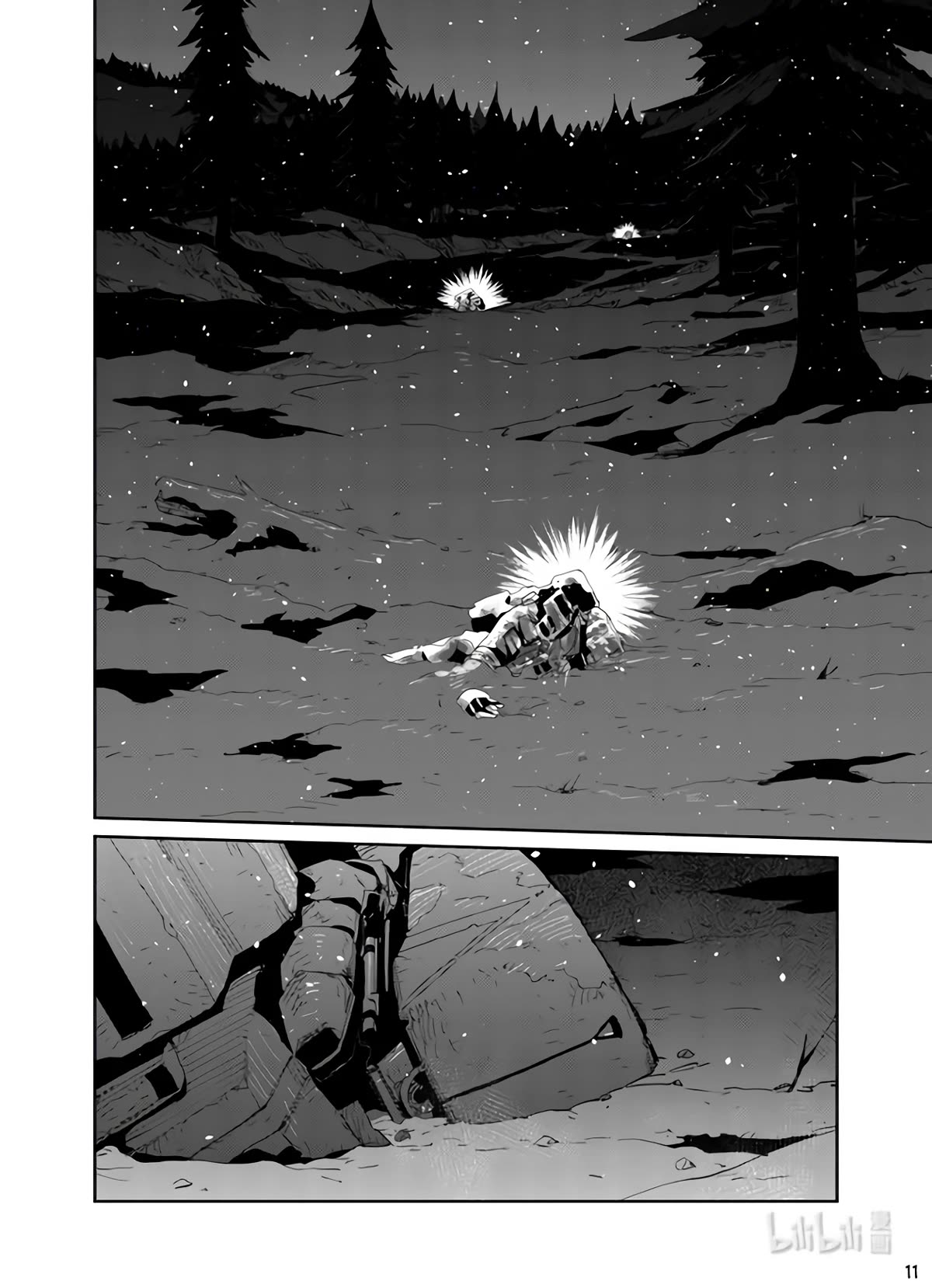 Girls' Frontline Chapter 37 page 11 - Chapter 37: Sweep