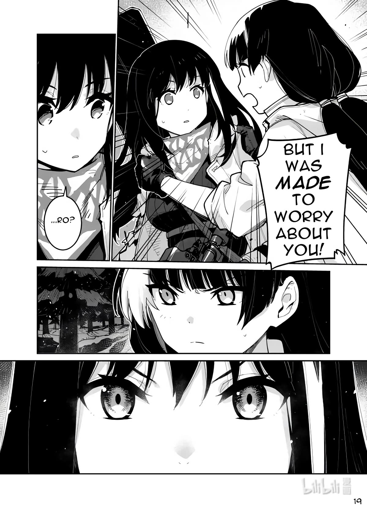 Girls' Frontline Chapter 37 page 19 - Chapter 37: Sweep