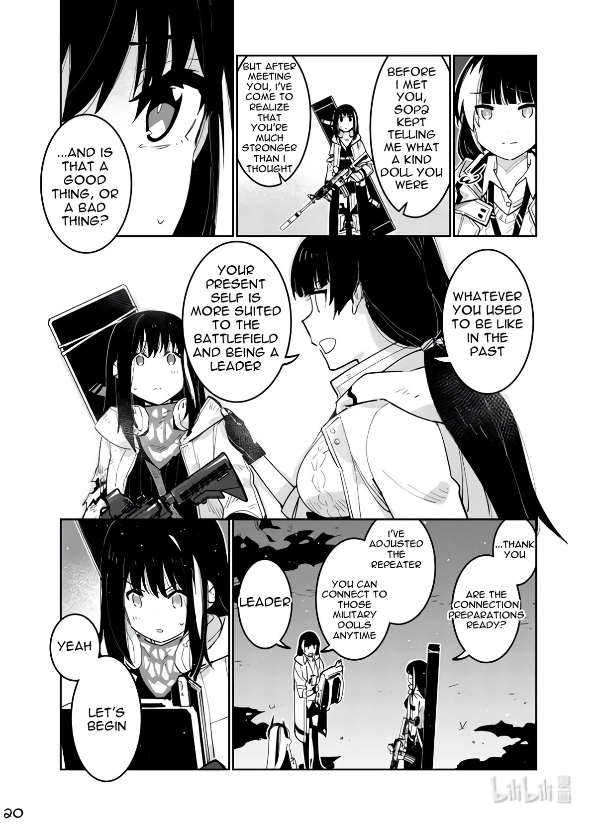 Girls' Frontline Chapter 37 page 20 - Chapter 37: Sweep