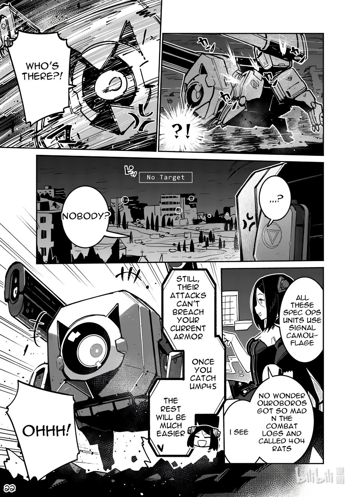 Girls' Frontline Chapter 37 page 22 - Chapter 37: Sweep